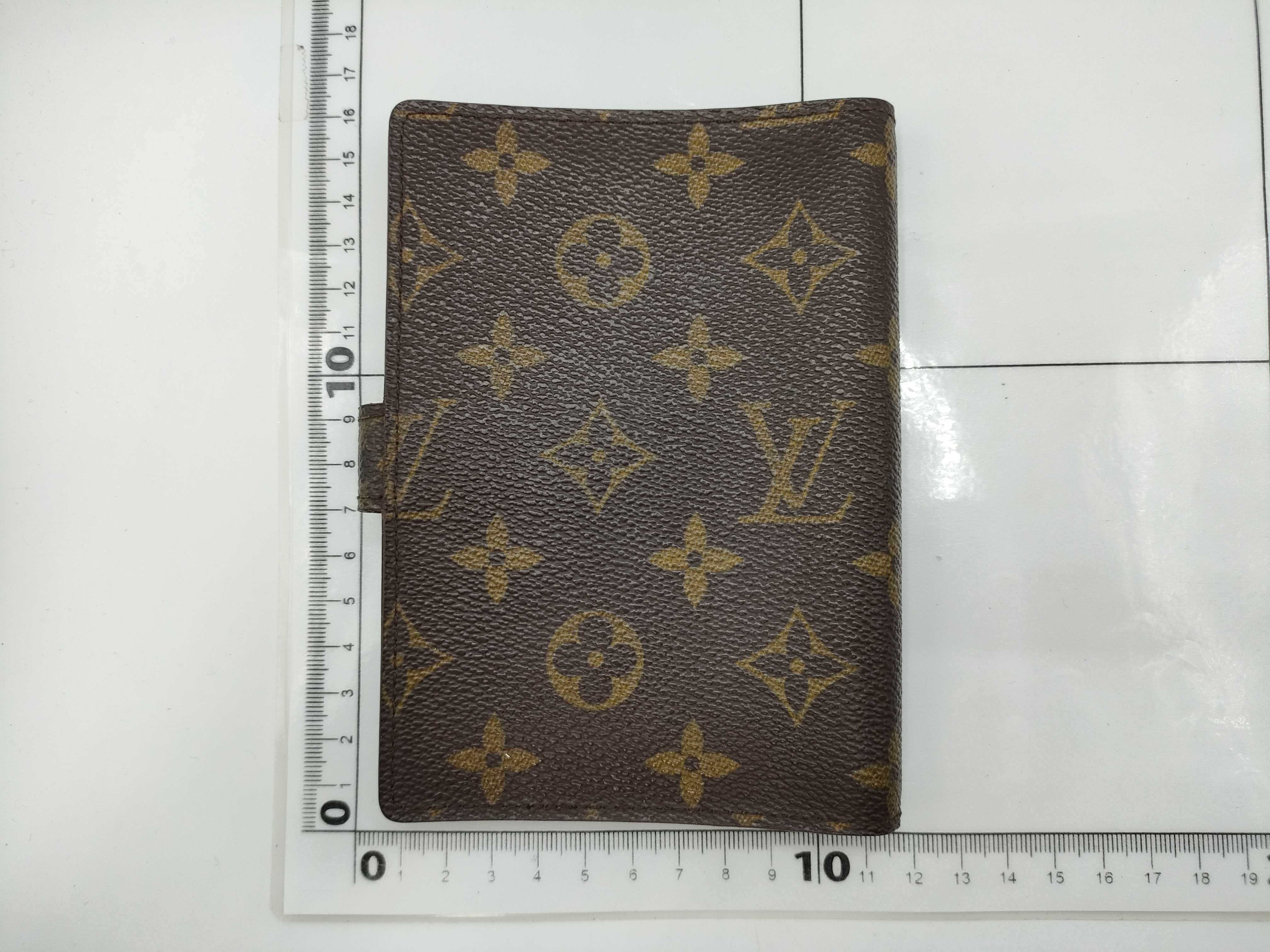 Monogram Agenda Notebook Cover — view 2