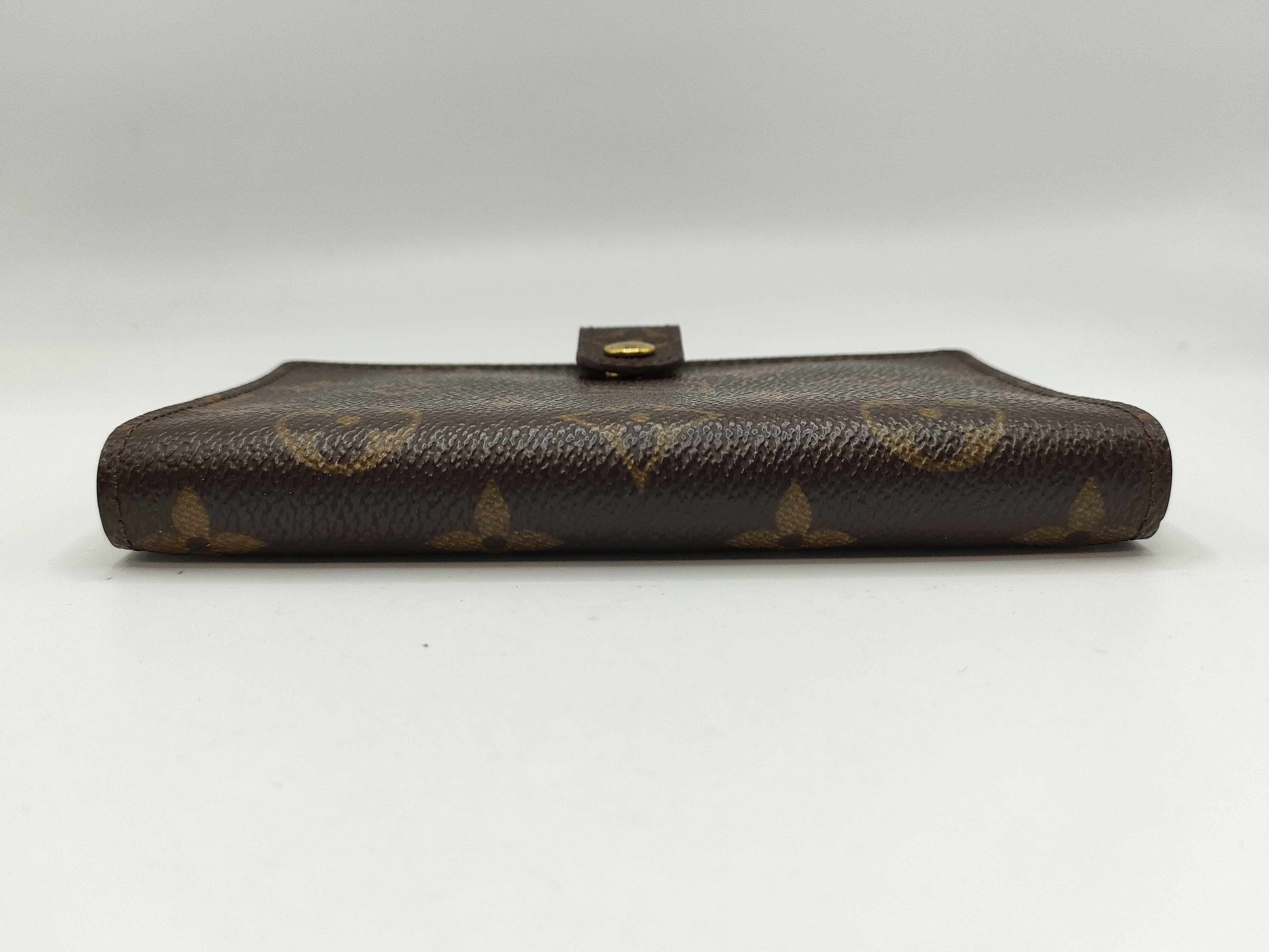 Monogram Agenda Notebook Cover — view 3