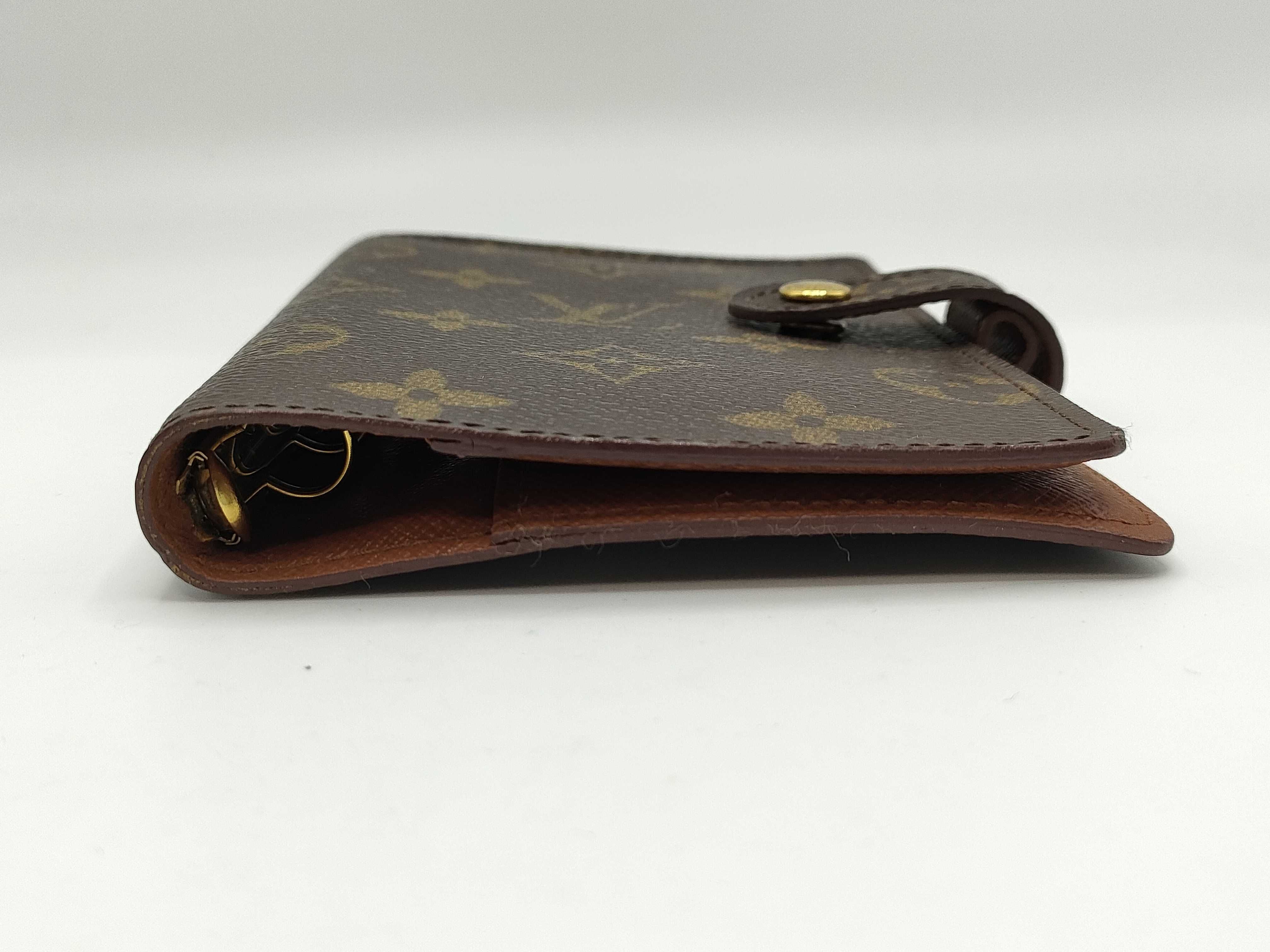 Monogram Agenda Notebook Cover — view 4