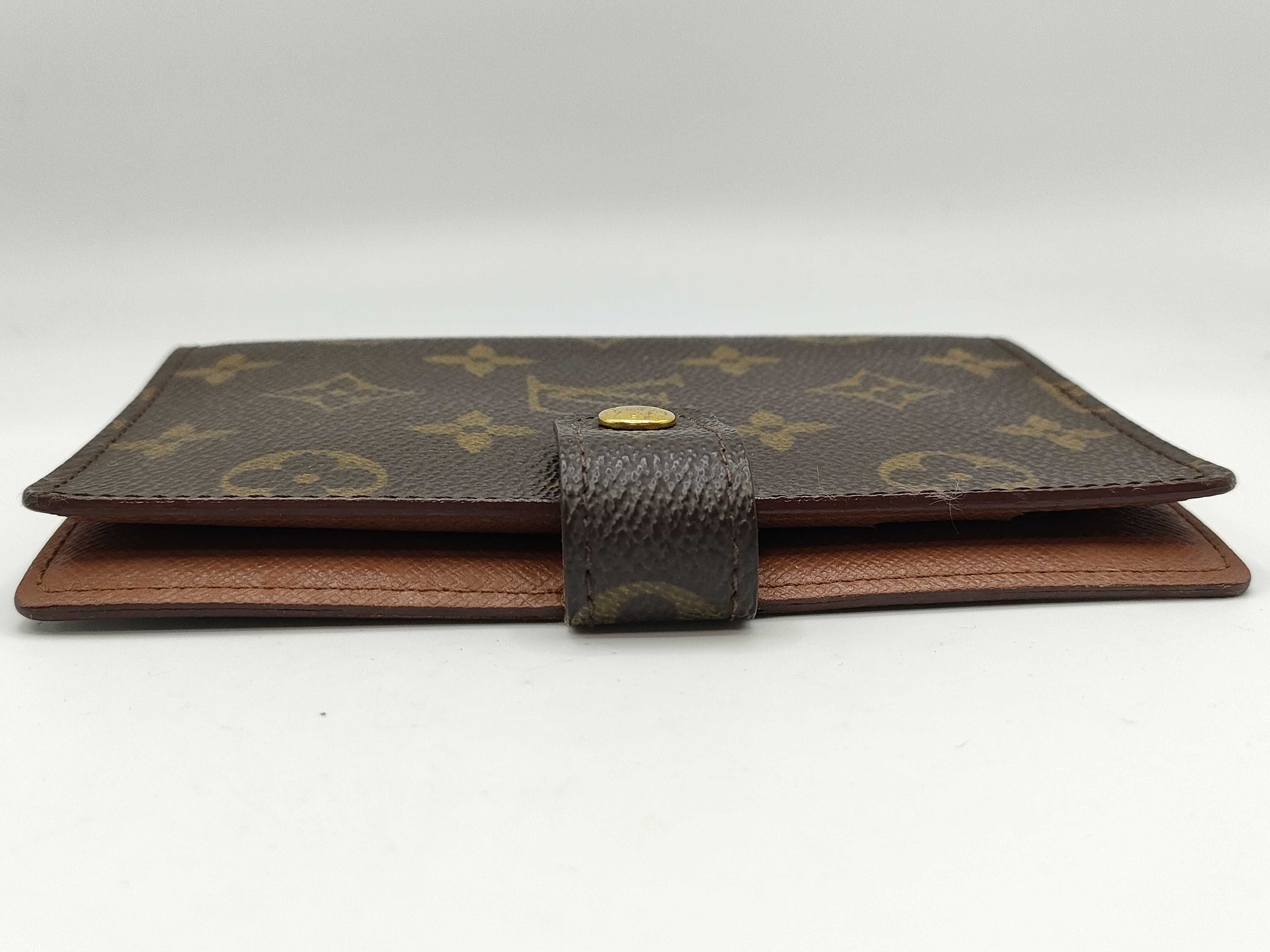 Monogram Agenda Notebook Cover — view 5