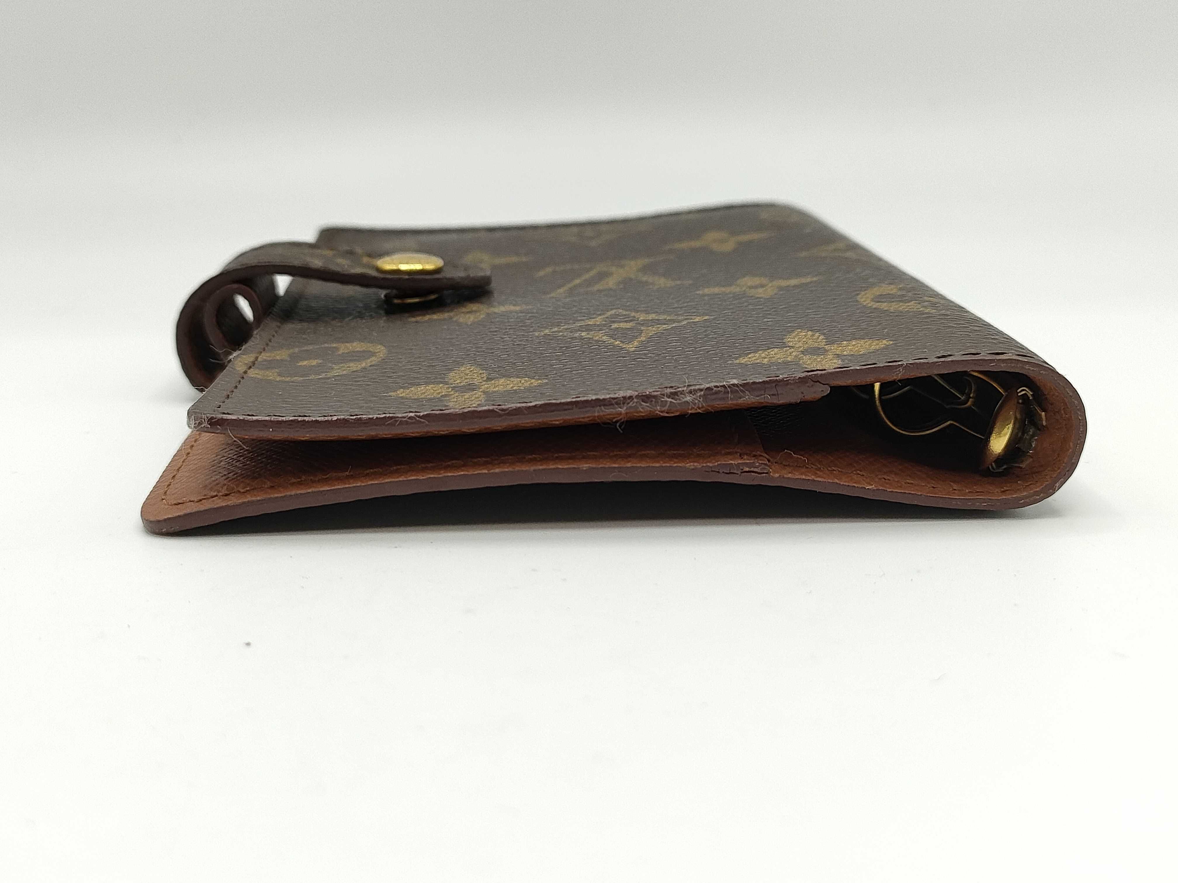 Monogram Agenda Notebook Cover — view 6