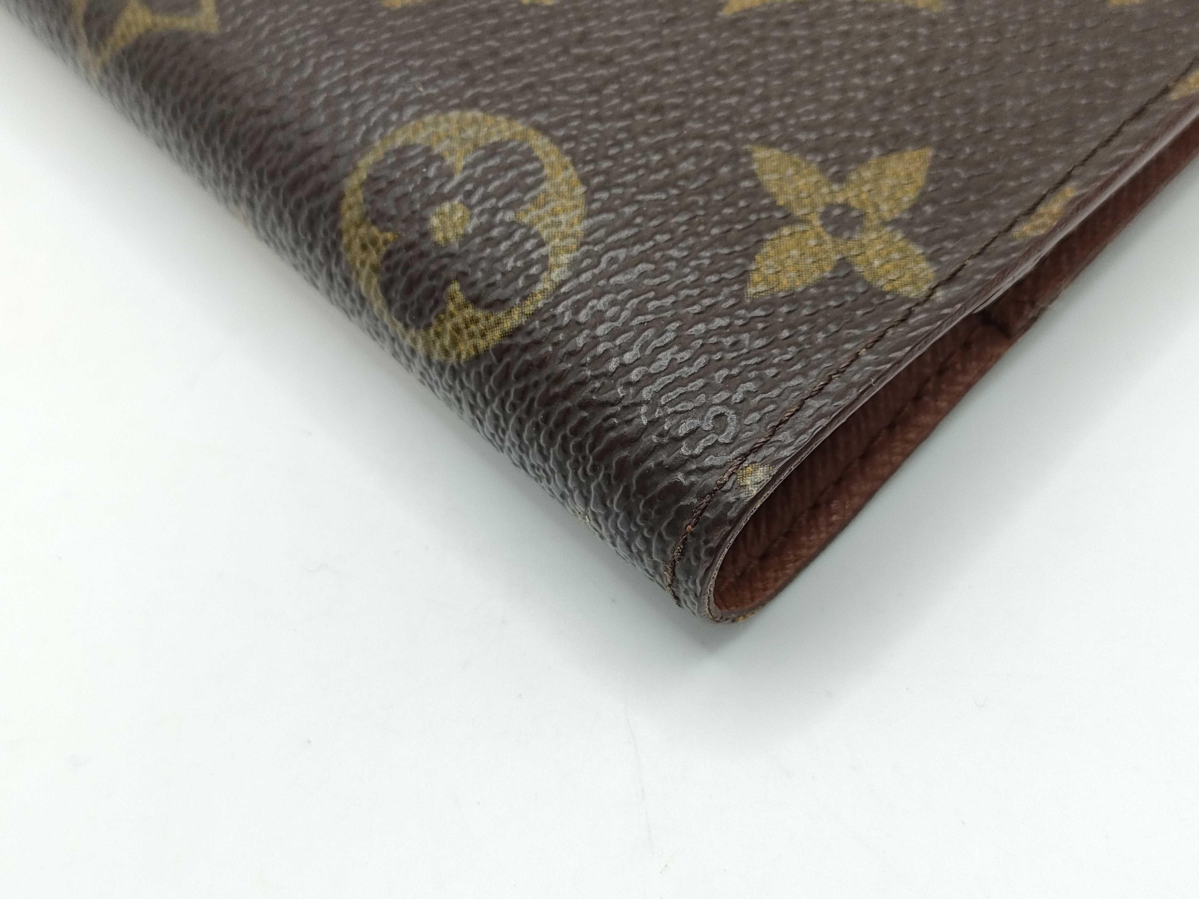 Monogram Agenda Notebook Cover — view 7
