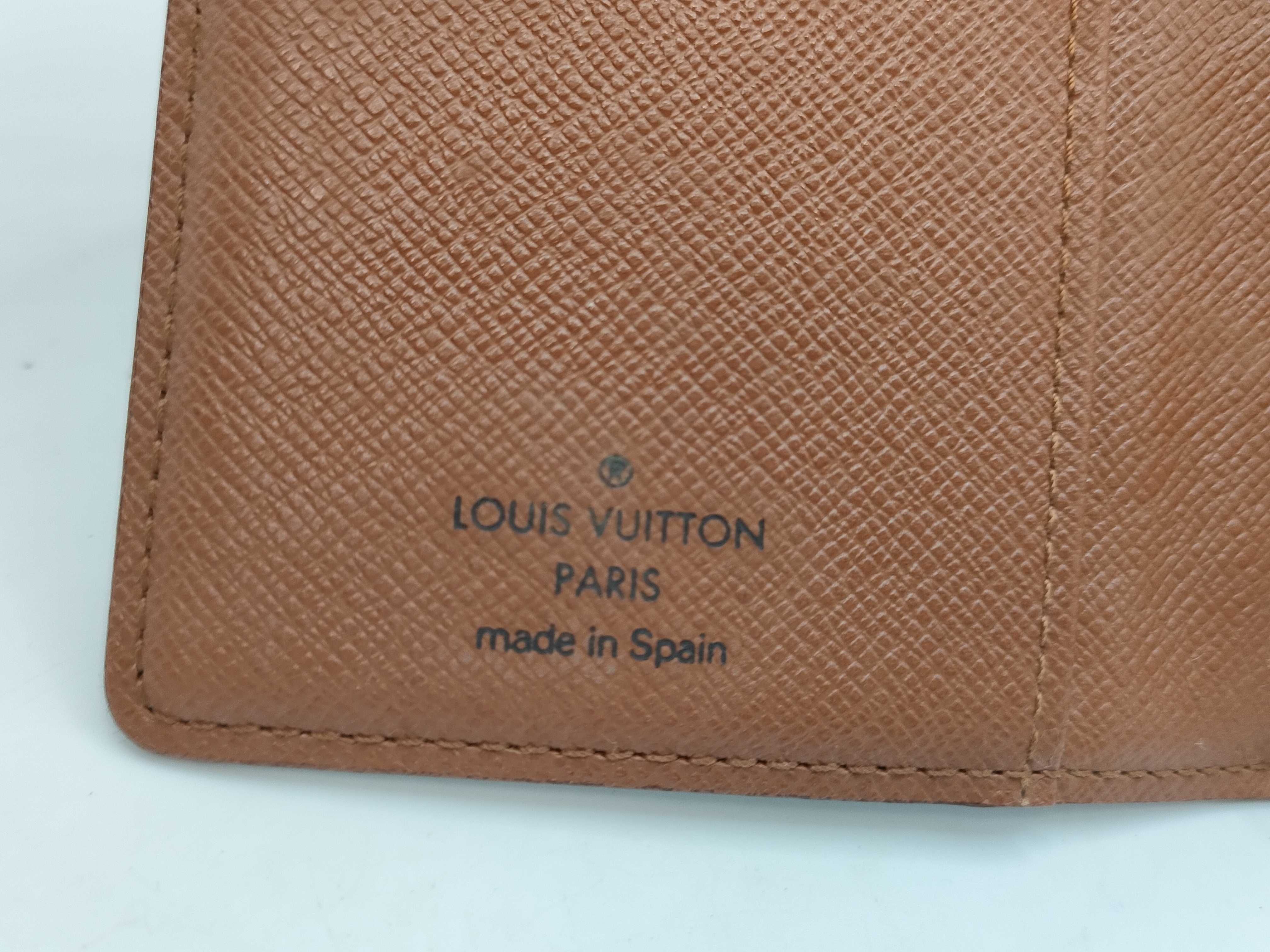 Monogram Agenda Notebook Cover — view 8