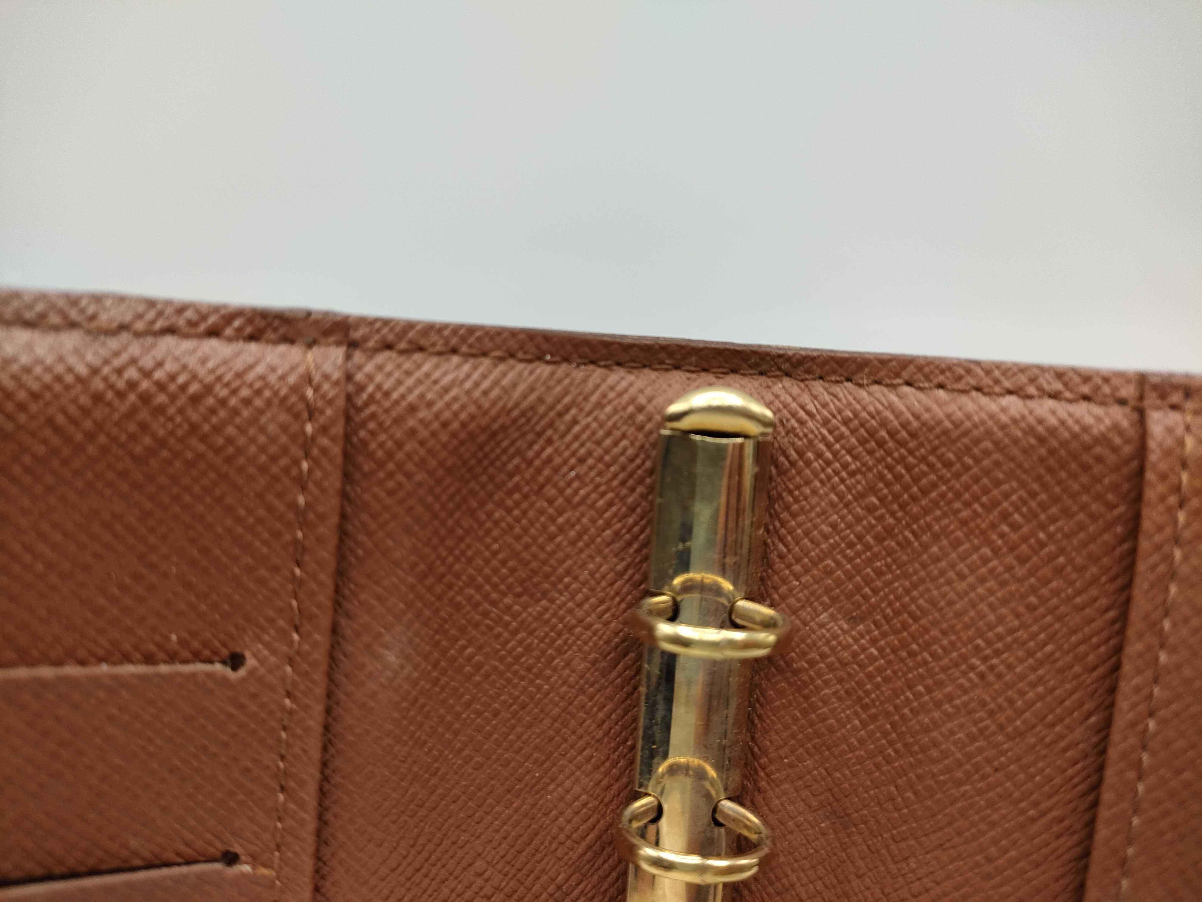 Monogram Agenda Notebook Cover — view 9