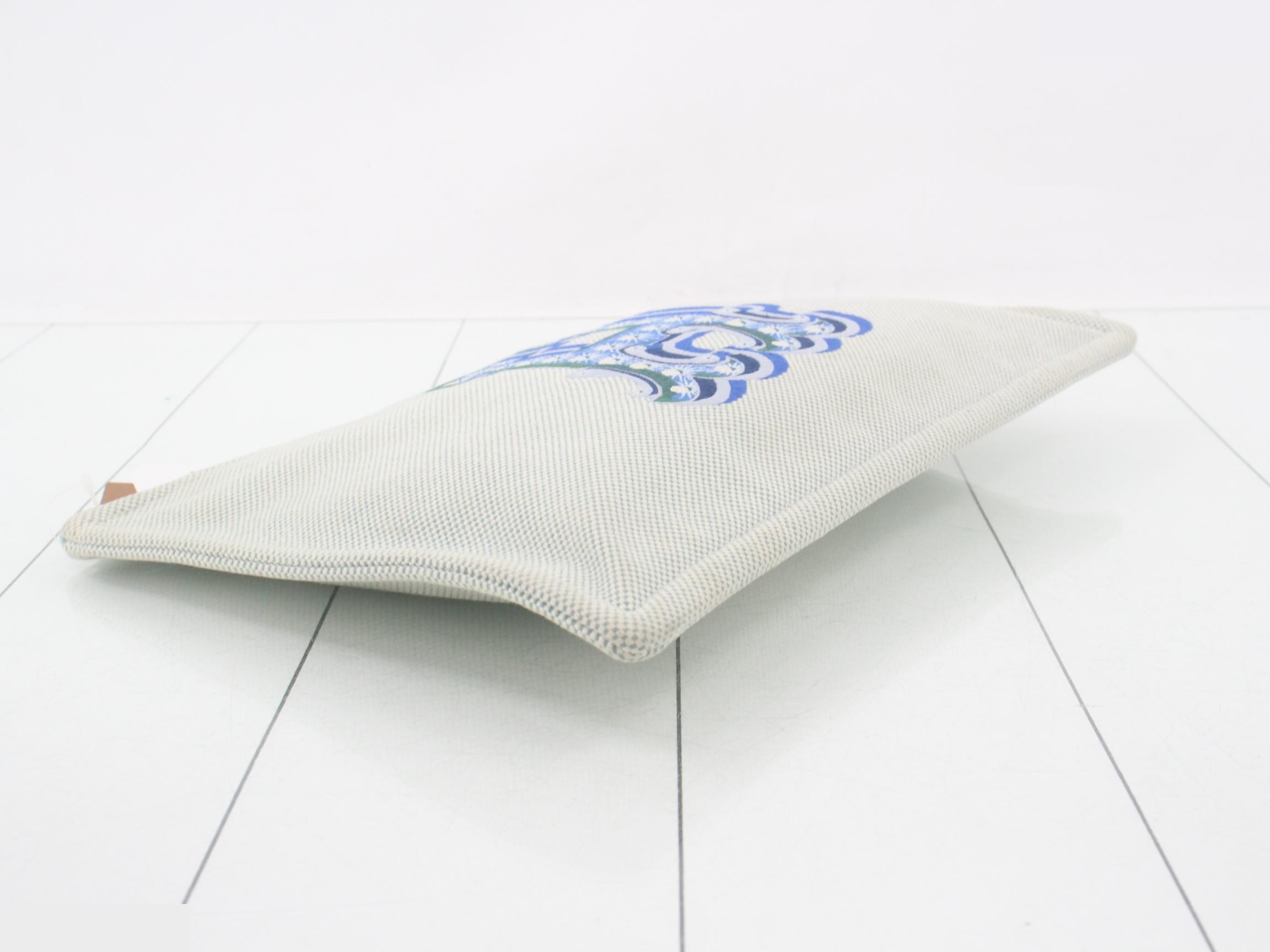 H Tissage Electric Pouch — view 5