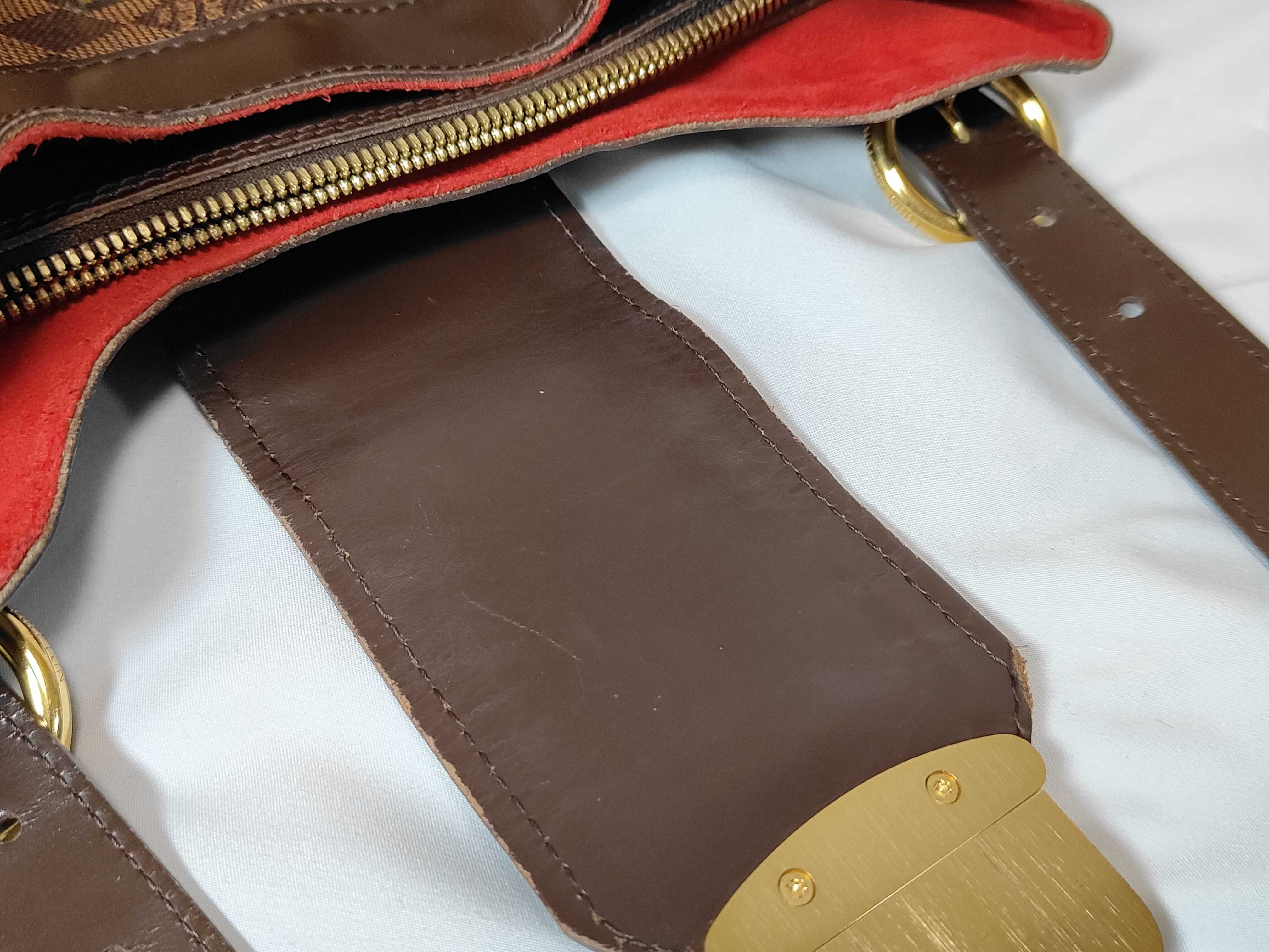 Damier Sistina Shoulder Bag — view 8