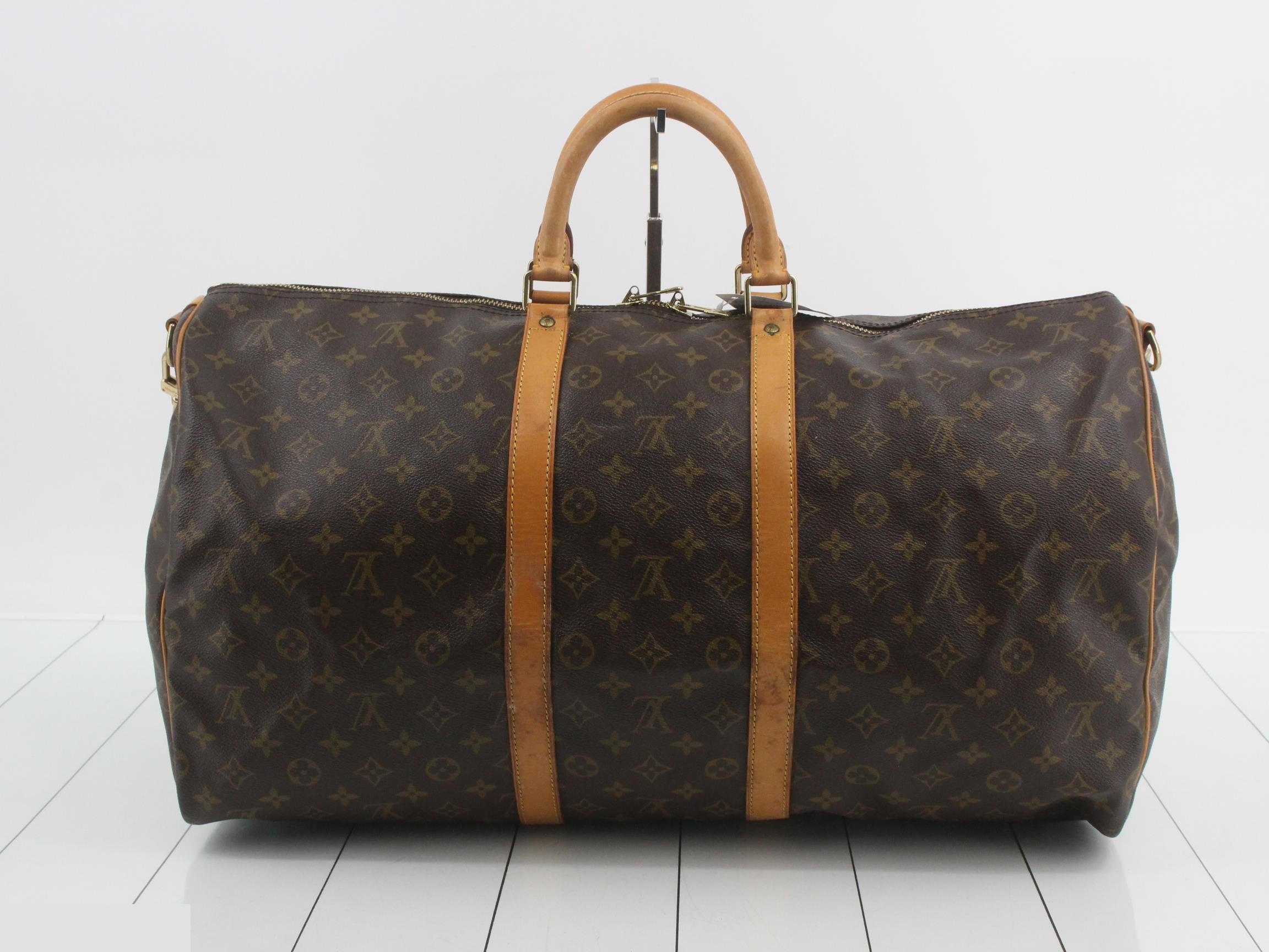 Keepall Bandoulière 55 with shoulder strap — view 2