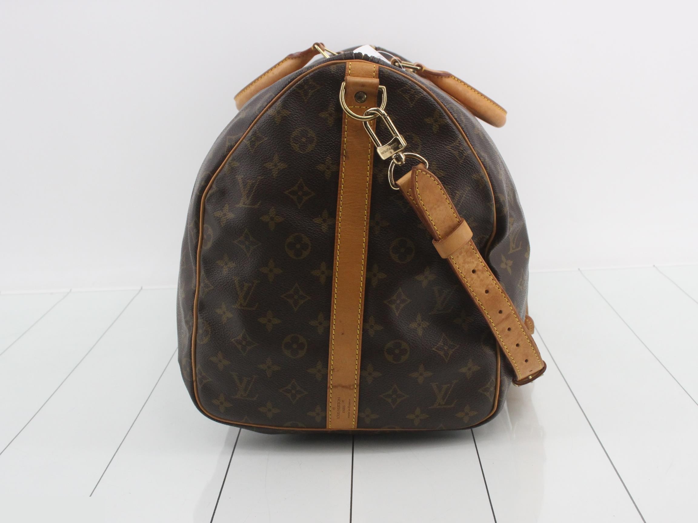 Keepall Bandoulière 55 with shoulder strap — view 4
