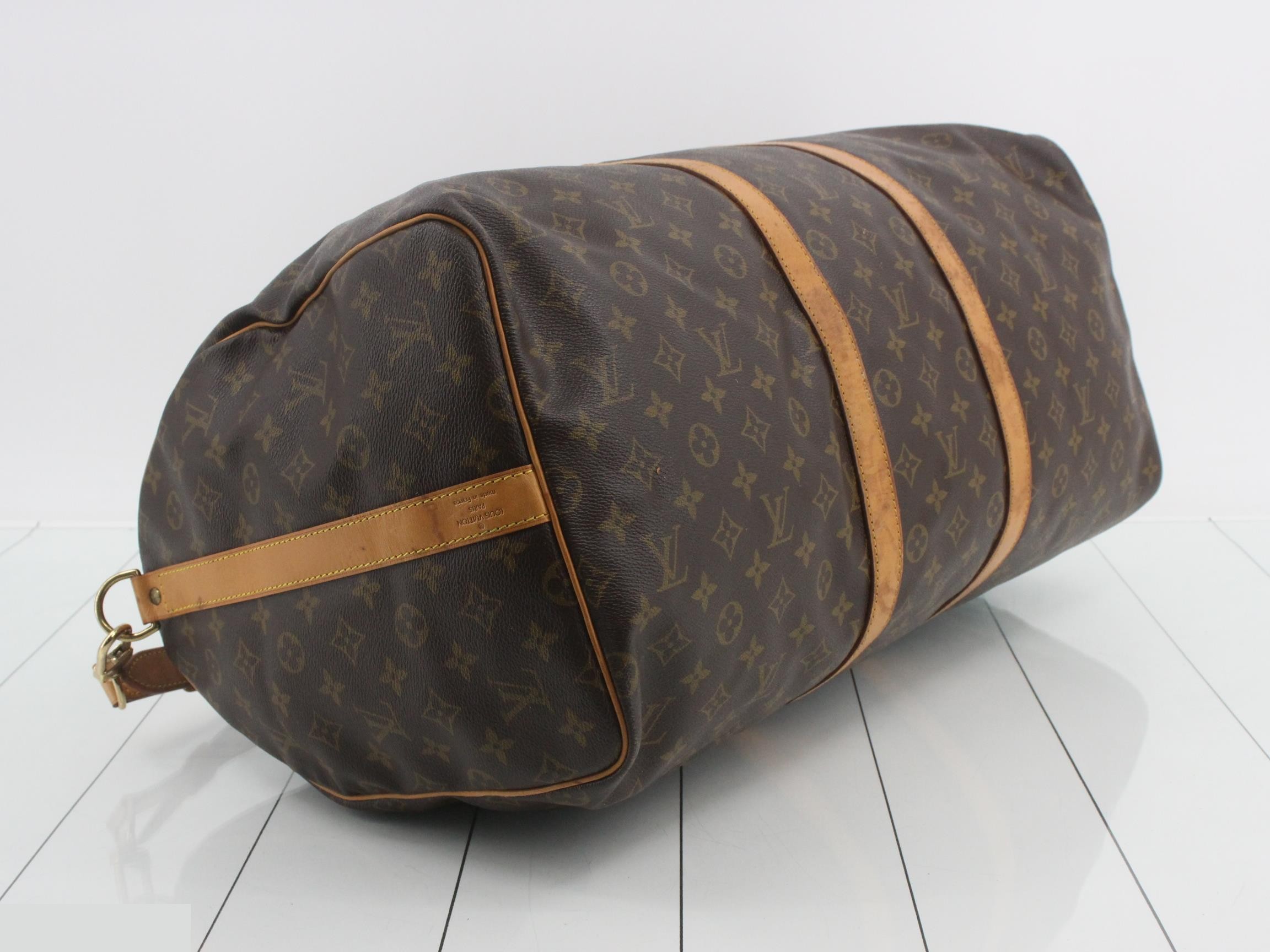 Keepall Bandoulière 55 with shoulder strap — view 5