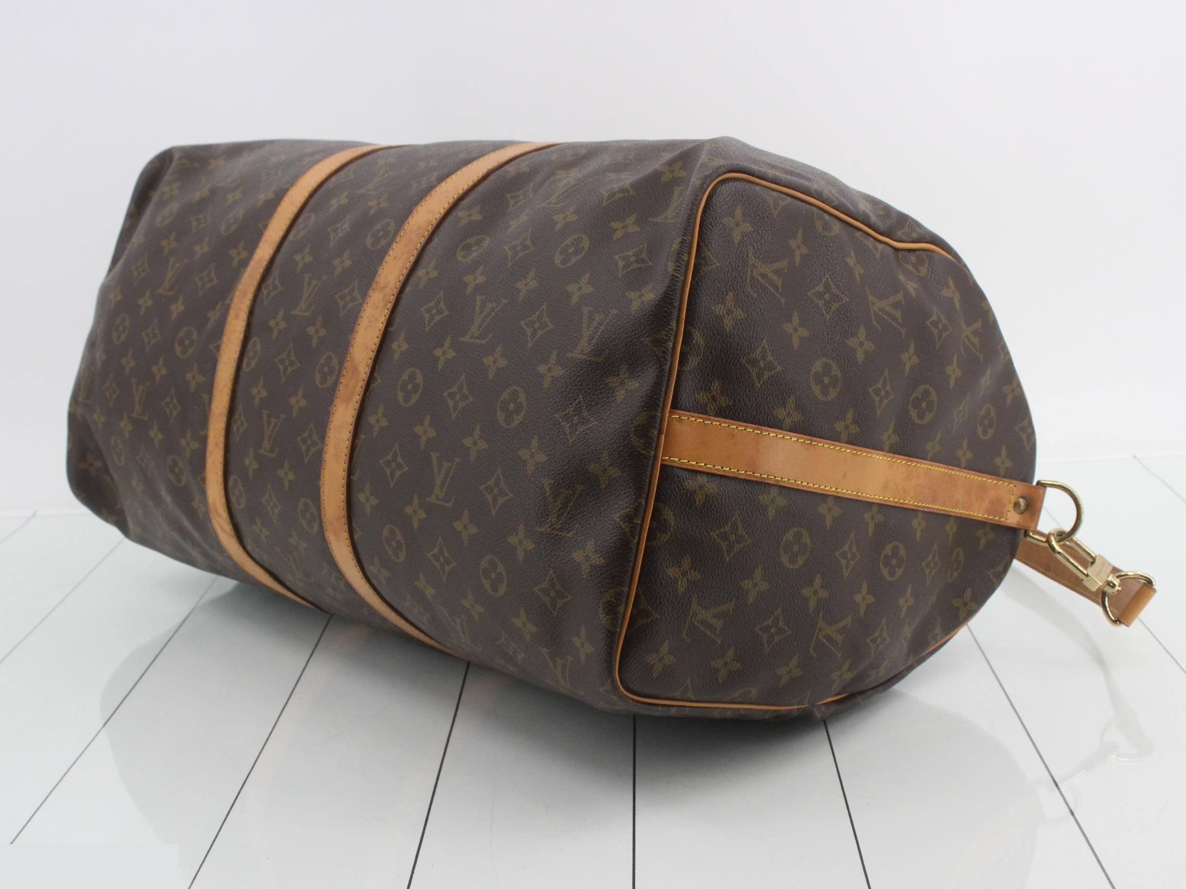 Keepall Bandoulière 55 with shoulder strap — view 6