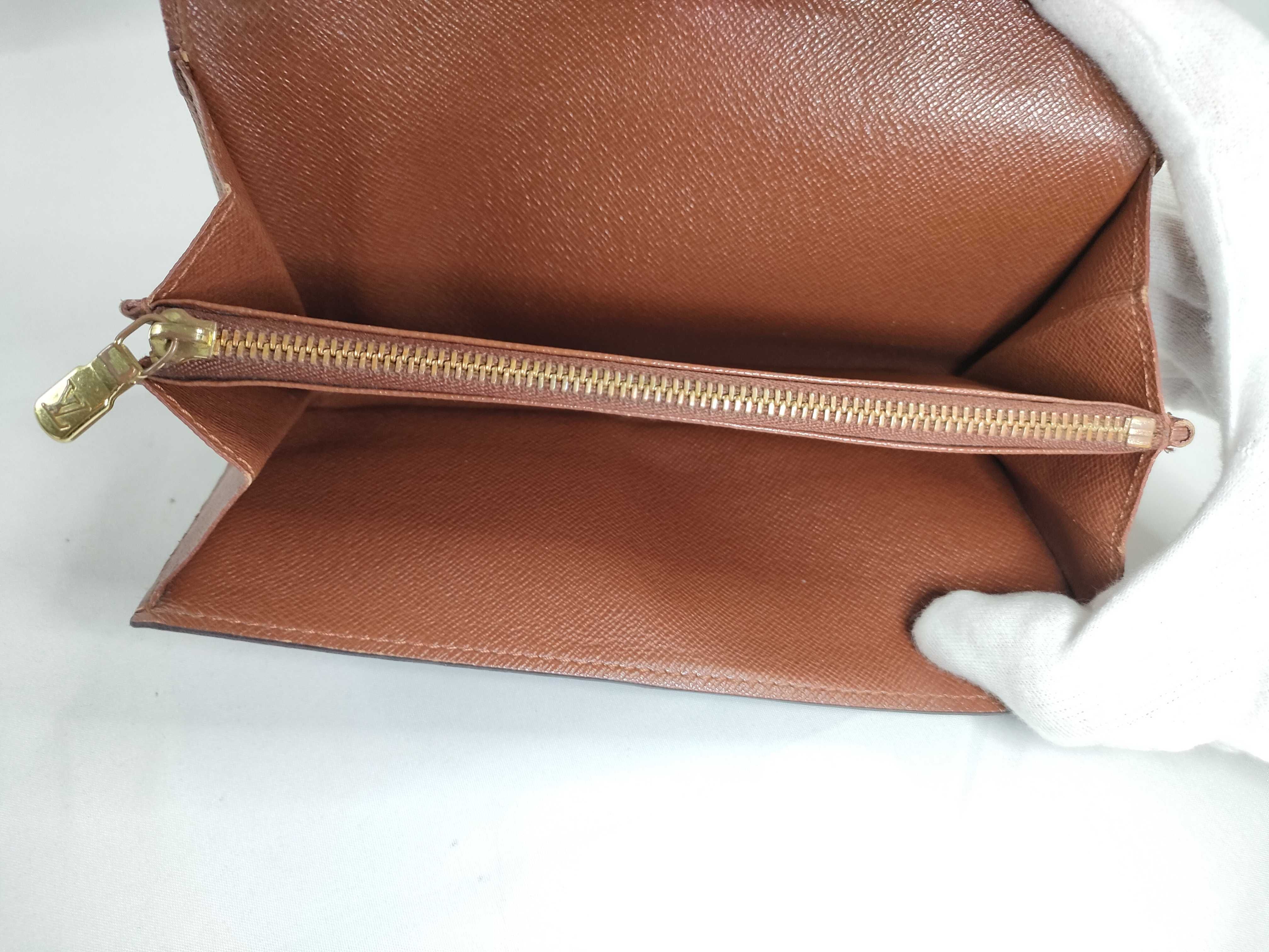 Monogram LV M61734 Long Wallet — view 11