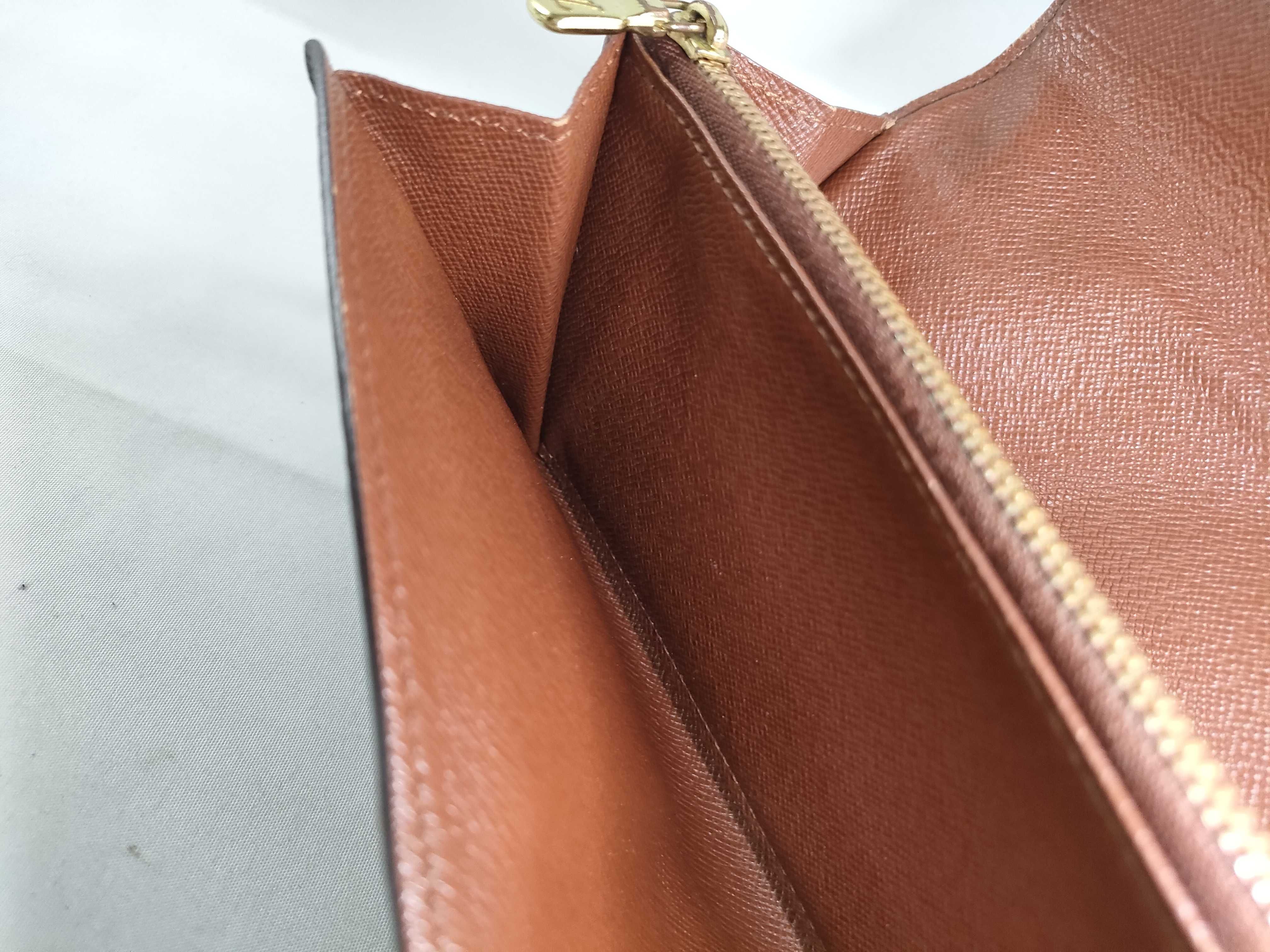 Monogram LV M61734 Long Wallet — view 12