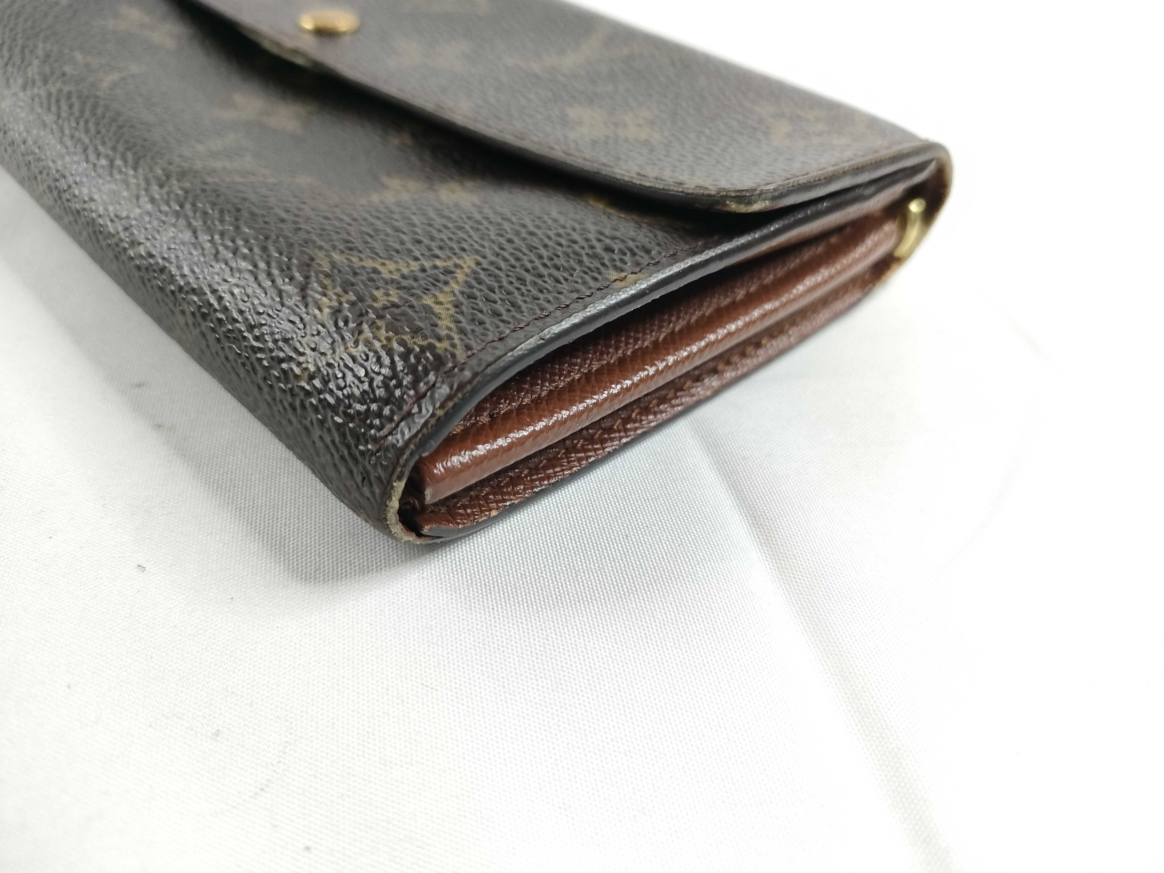 Monogram LV M61734 Long Wallet — view 3