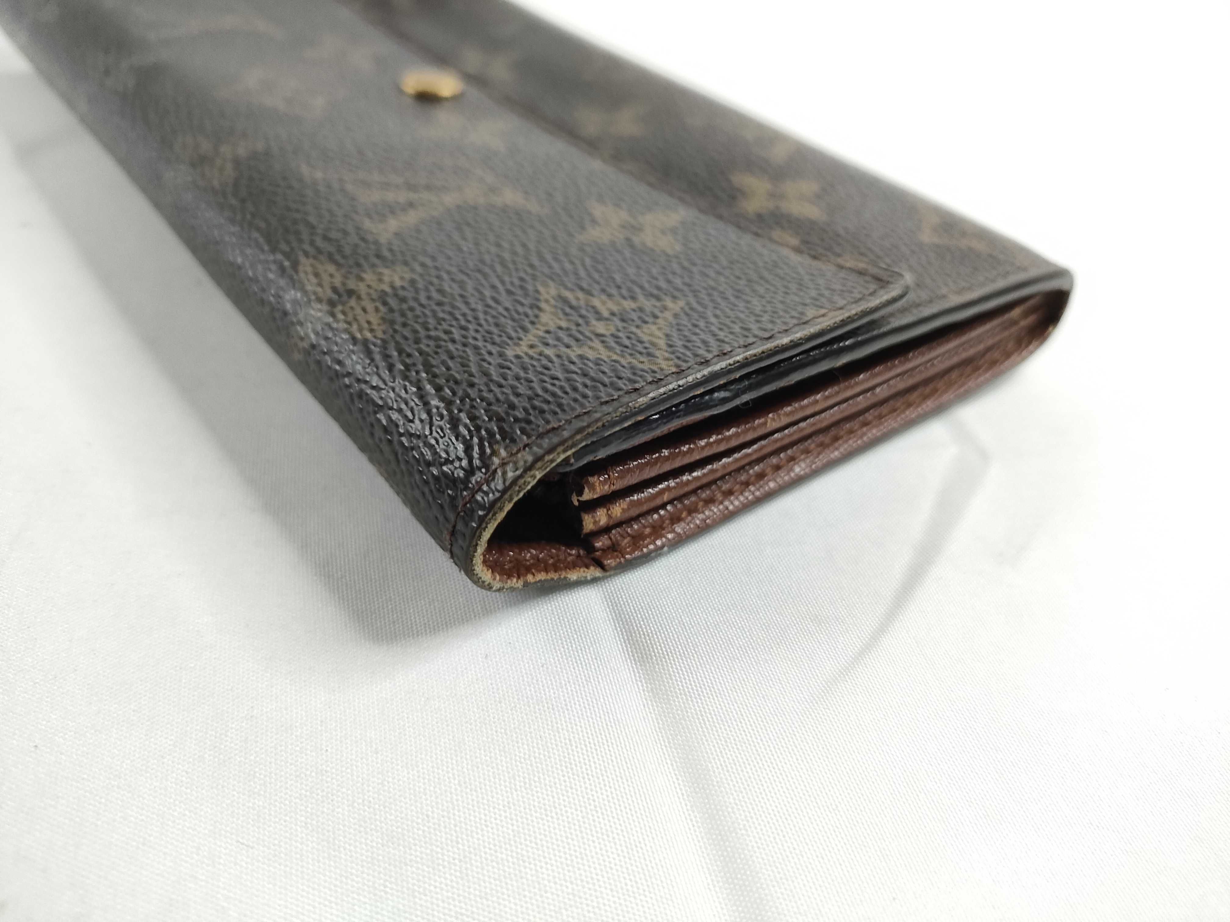 Monogram LV M61734 Long Wallet — view 4