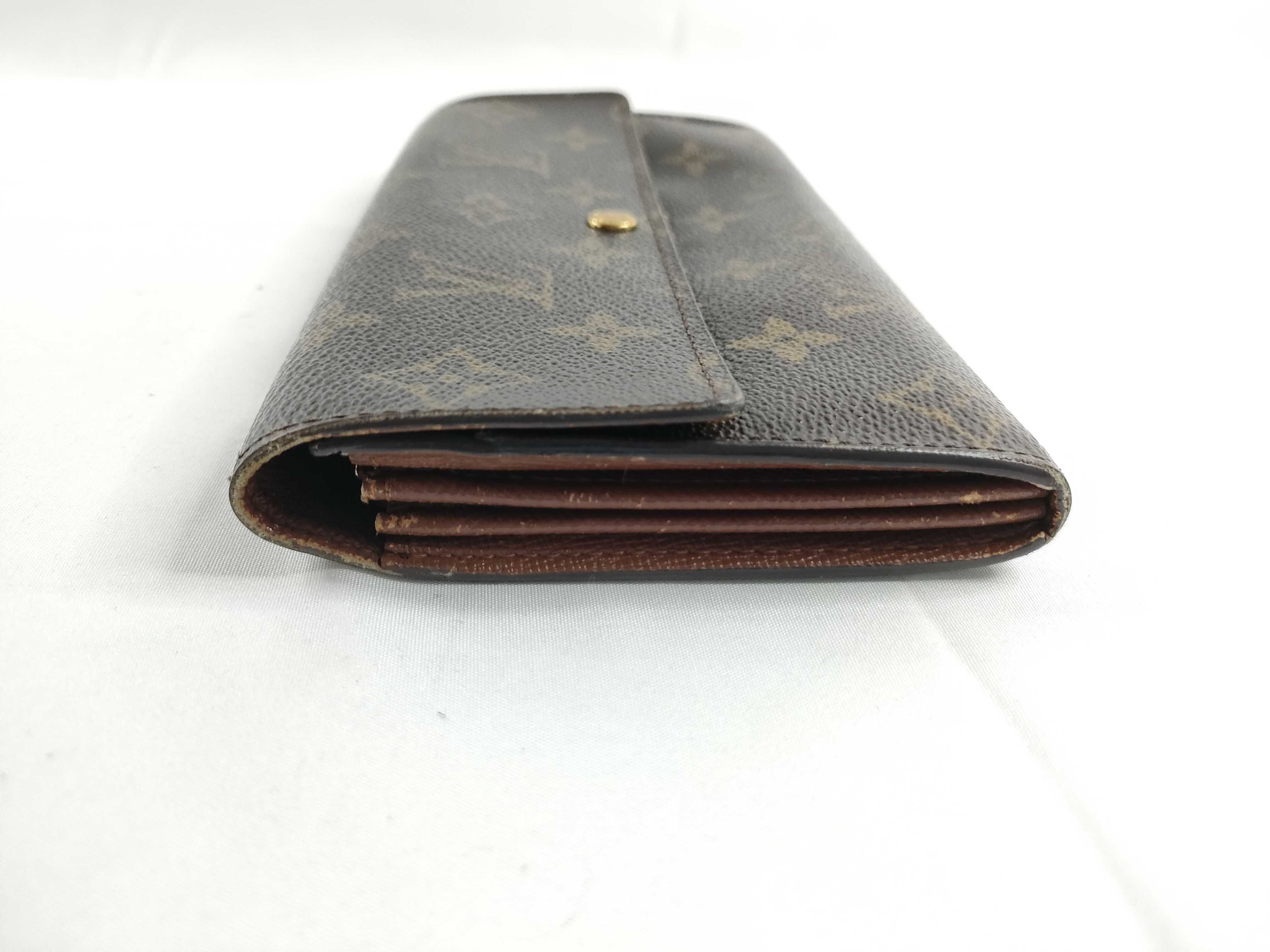 Monogram LV M61734 Long Wallet — view 5