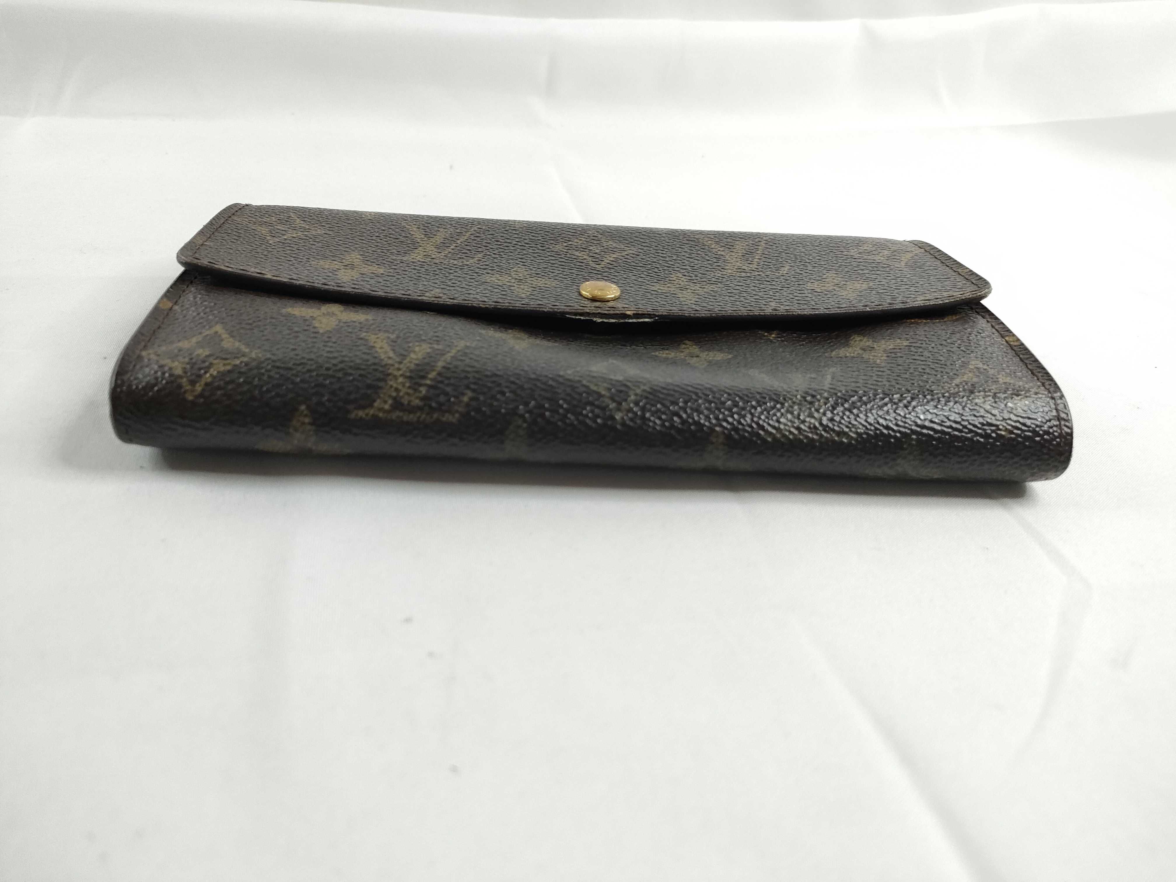 Monogram LV M61734 Long Wallet — view 6