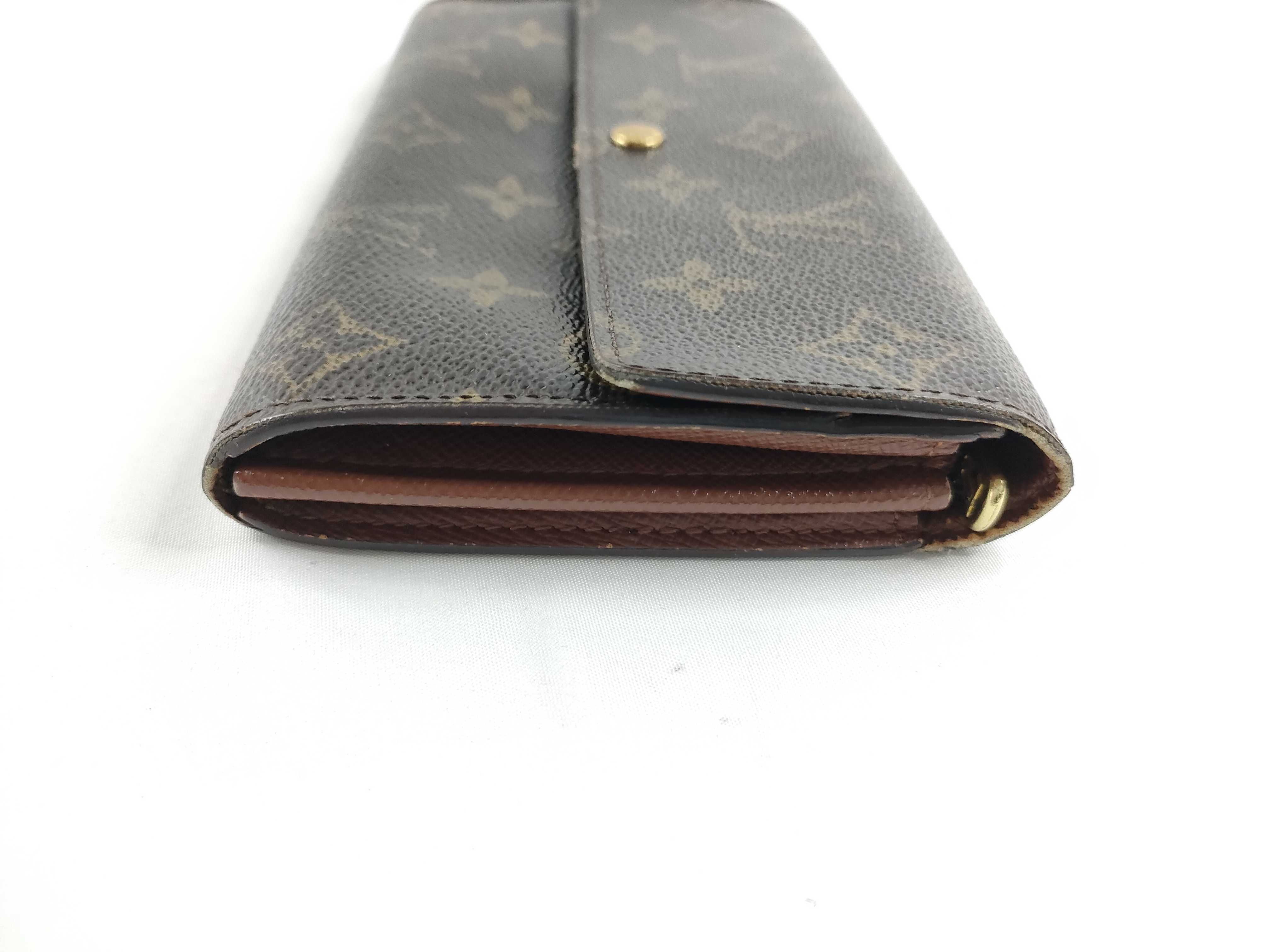 Monogram LV M61734 Long Wallet — view 7