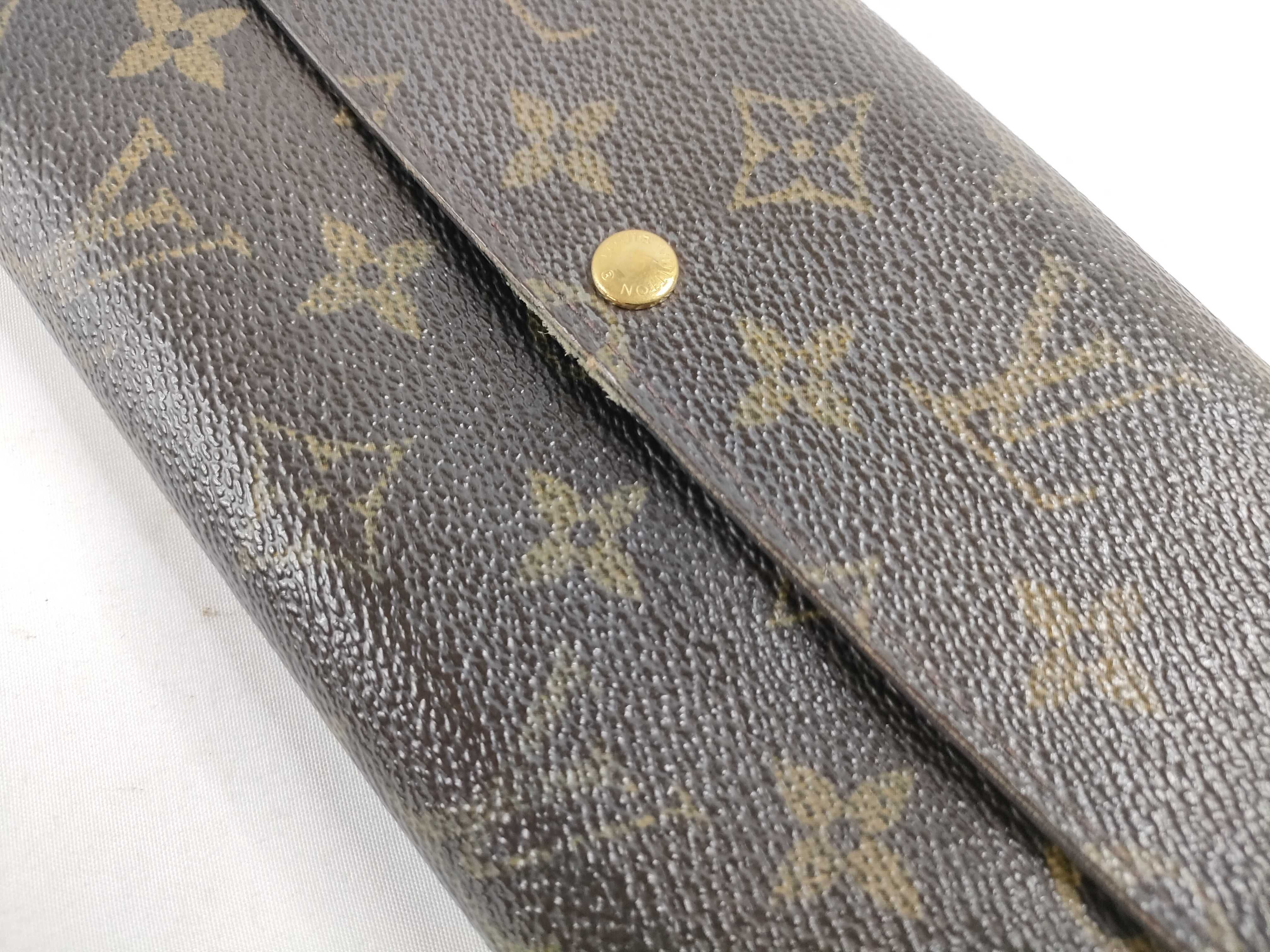 Monogram LV M61734 Long Wallet — view 8