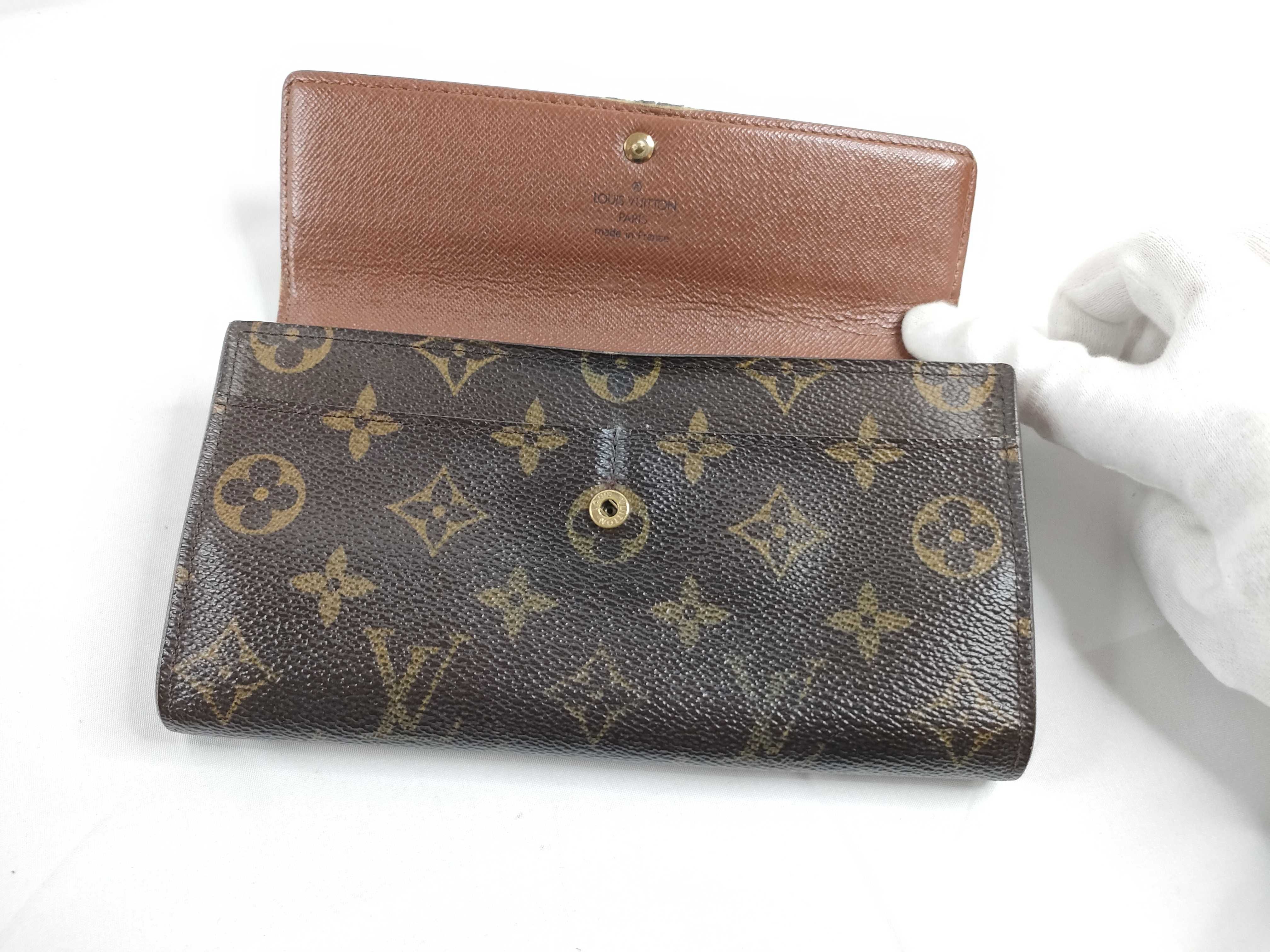 Monogram LV M61734 Long Wallet — view 9