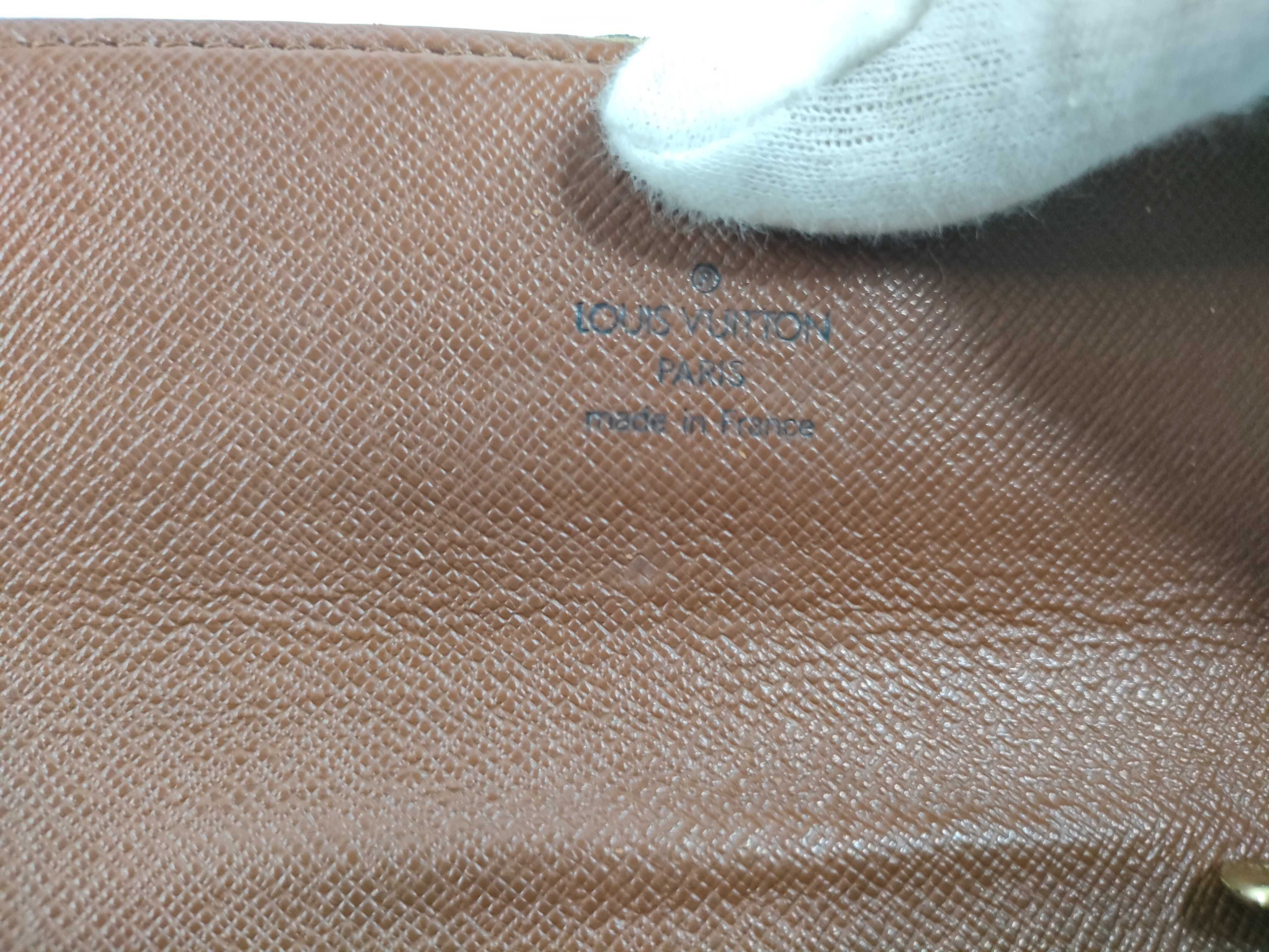 Monogram LV M61734 Long Wallet — view 10