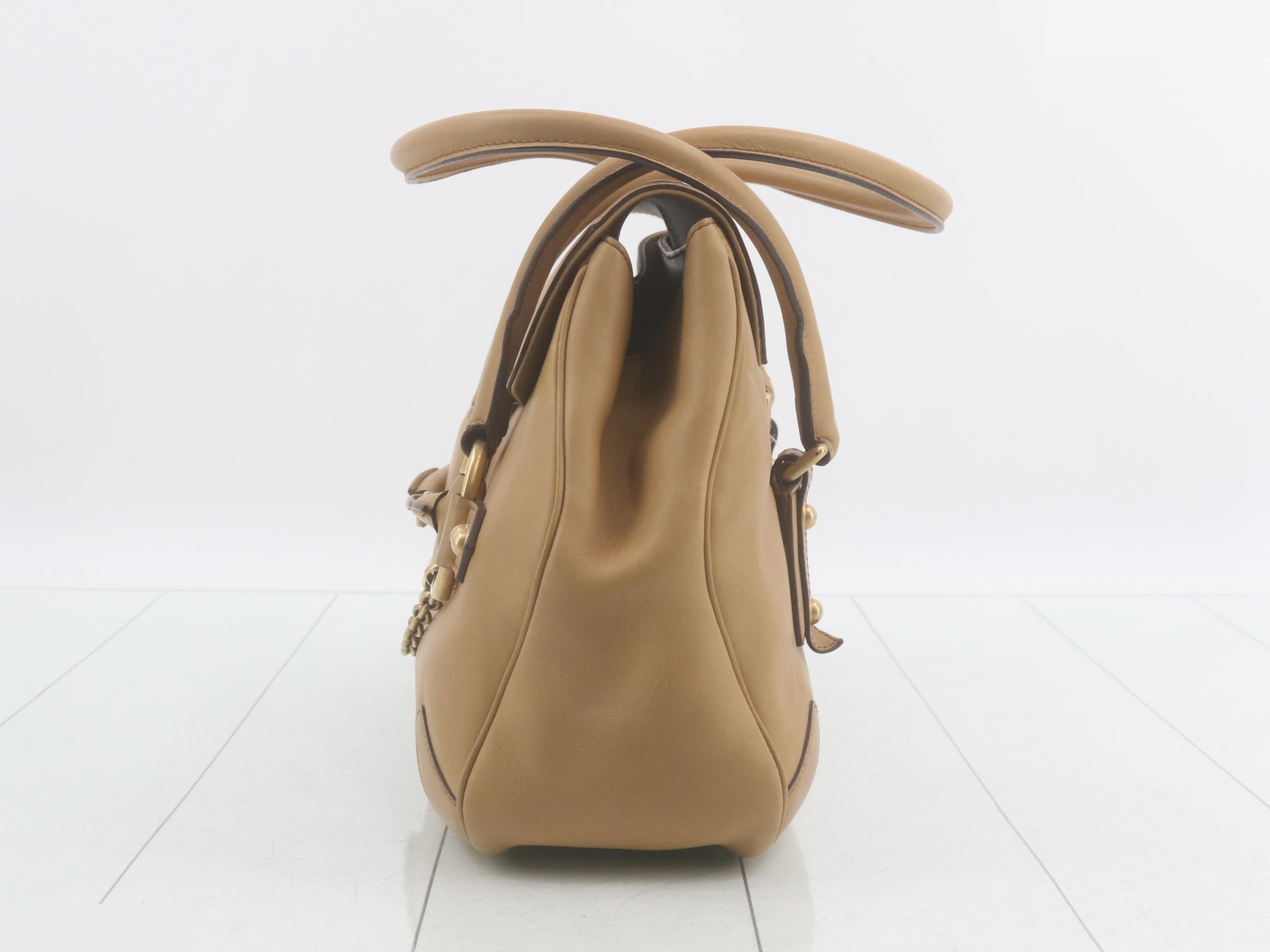 Horsebit Chain Handbag — view 3