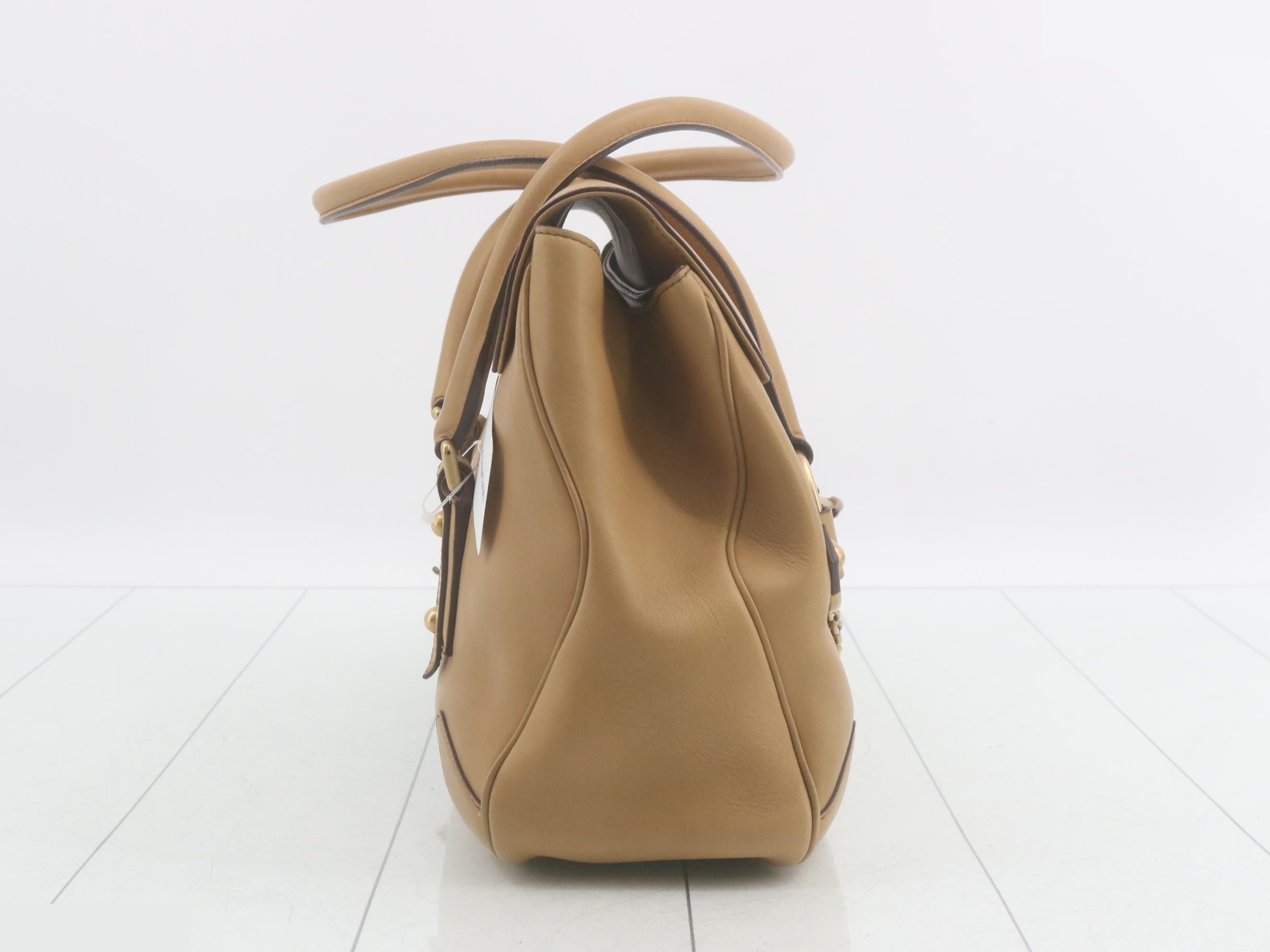 Horsebit Chain Handbag — view 4