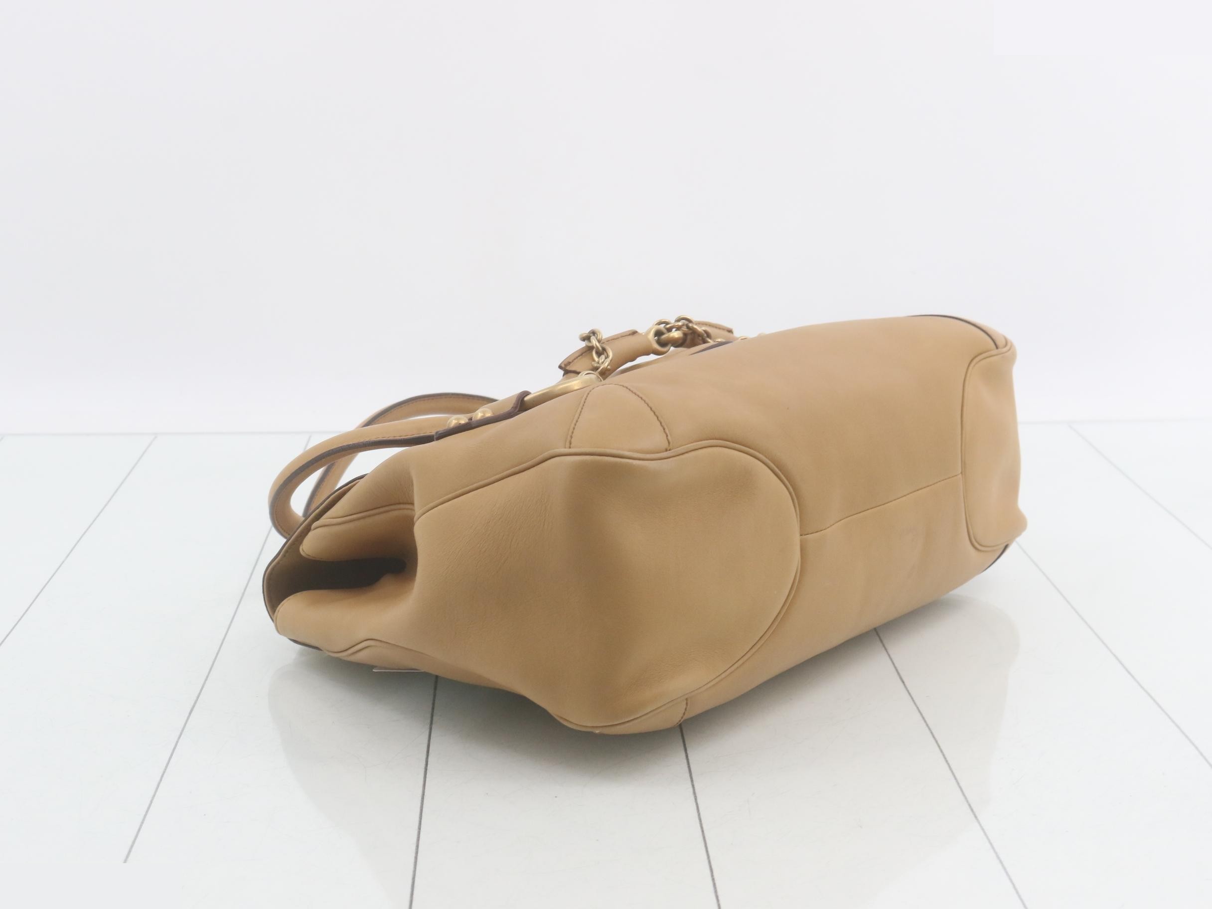 Horsebit Chain Handbag — view 5
