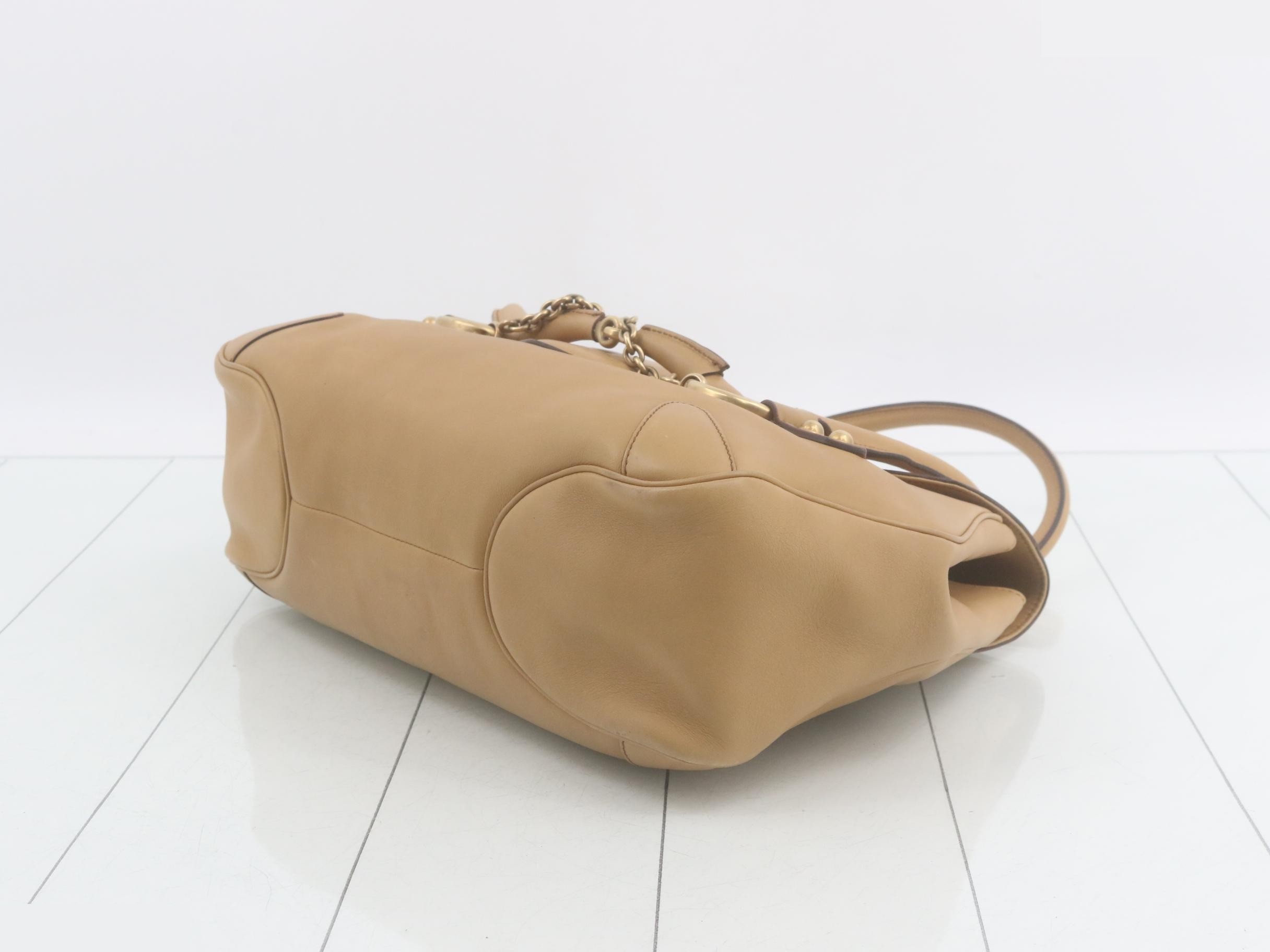 Horsebit Chain Handbag — view 6
