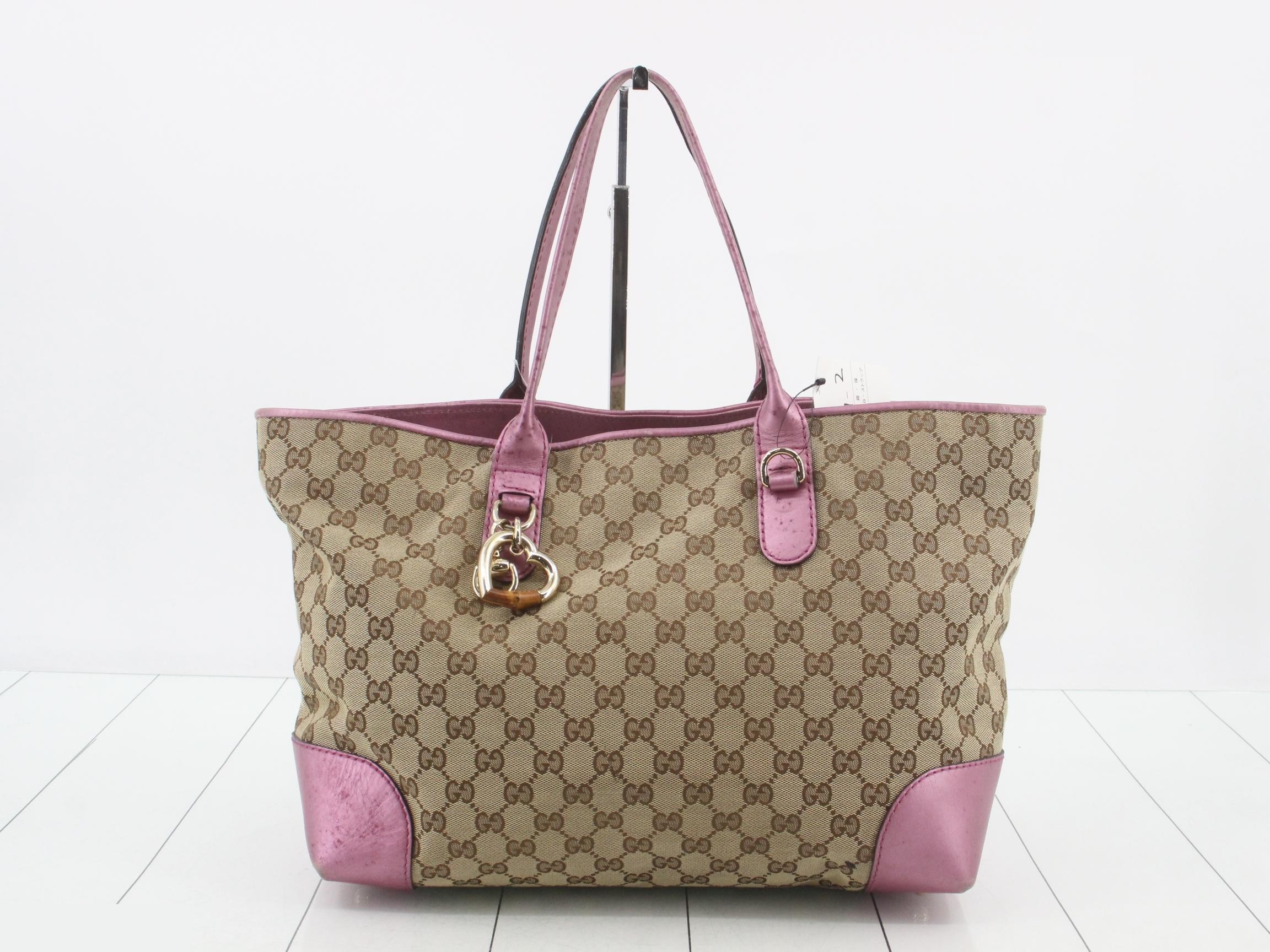GG Canvas Heartbit Shoulder Bag