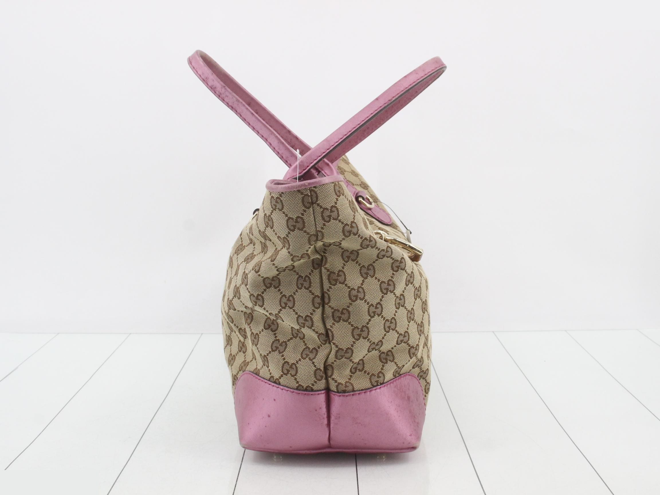 GG Canvas Heartbit Shoulder Bag — view 4