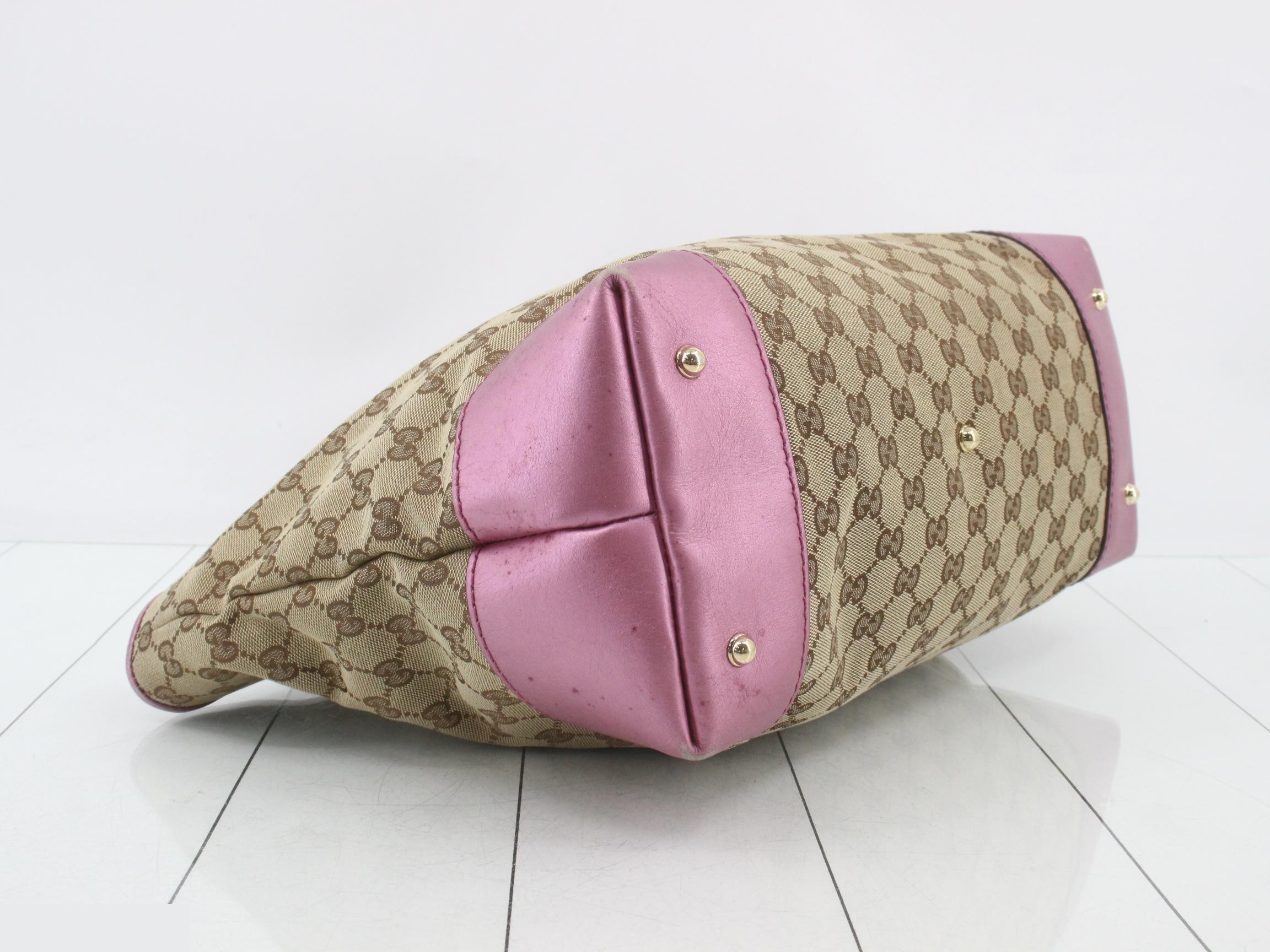 GG Canvas Heartbit Shoulder Bag — view 5