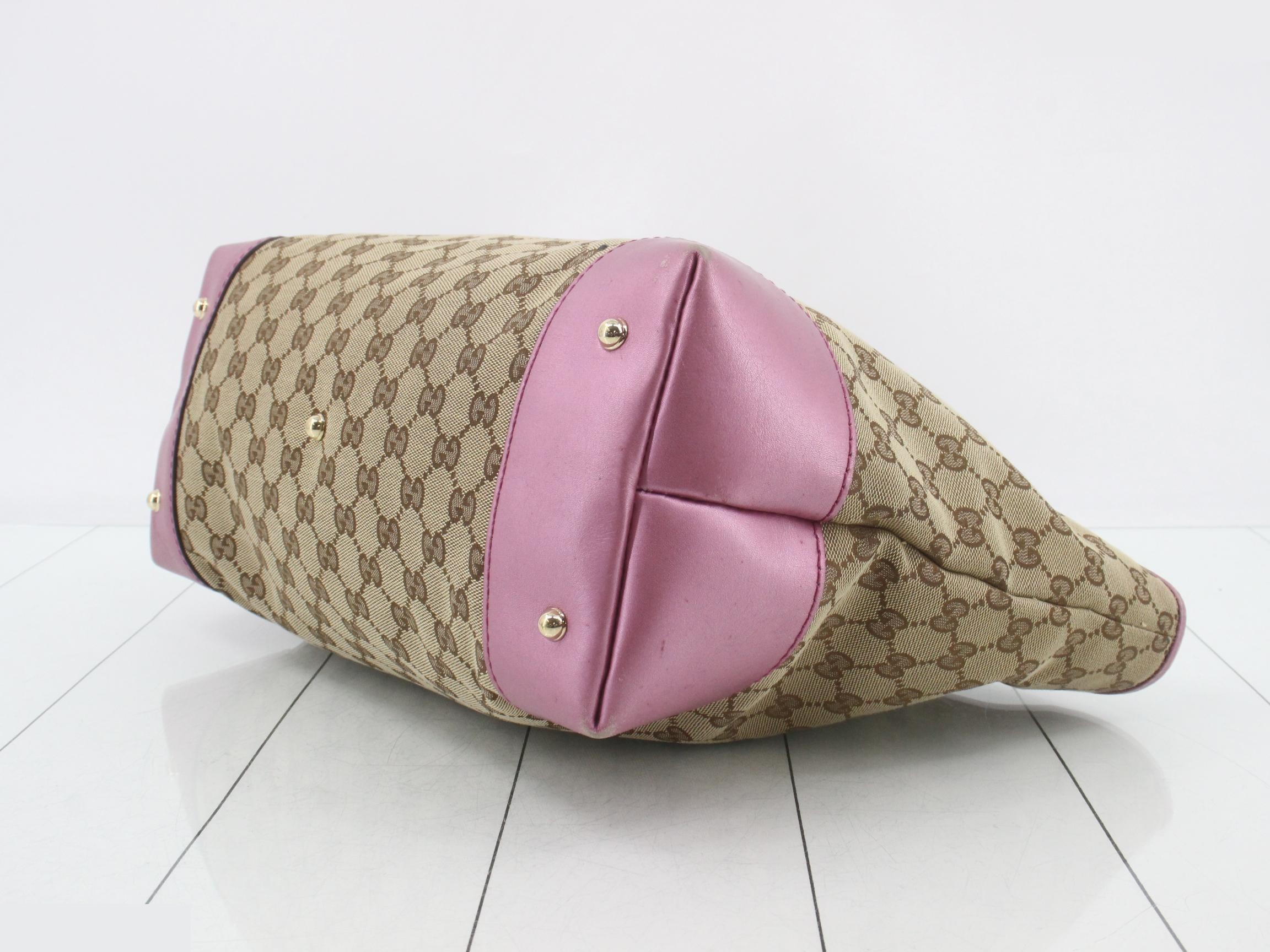 GG Canvas Heartbit Shoulder Bag — view 6