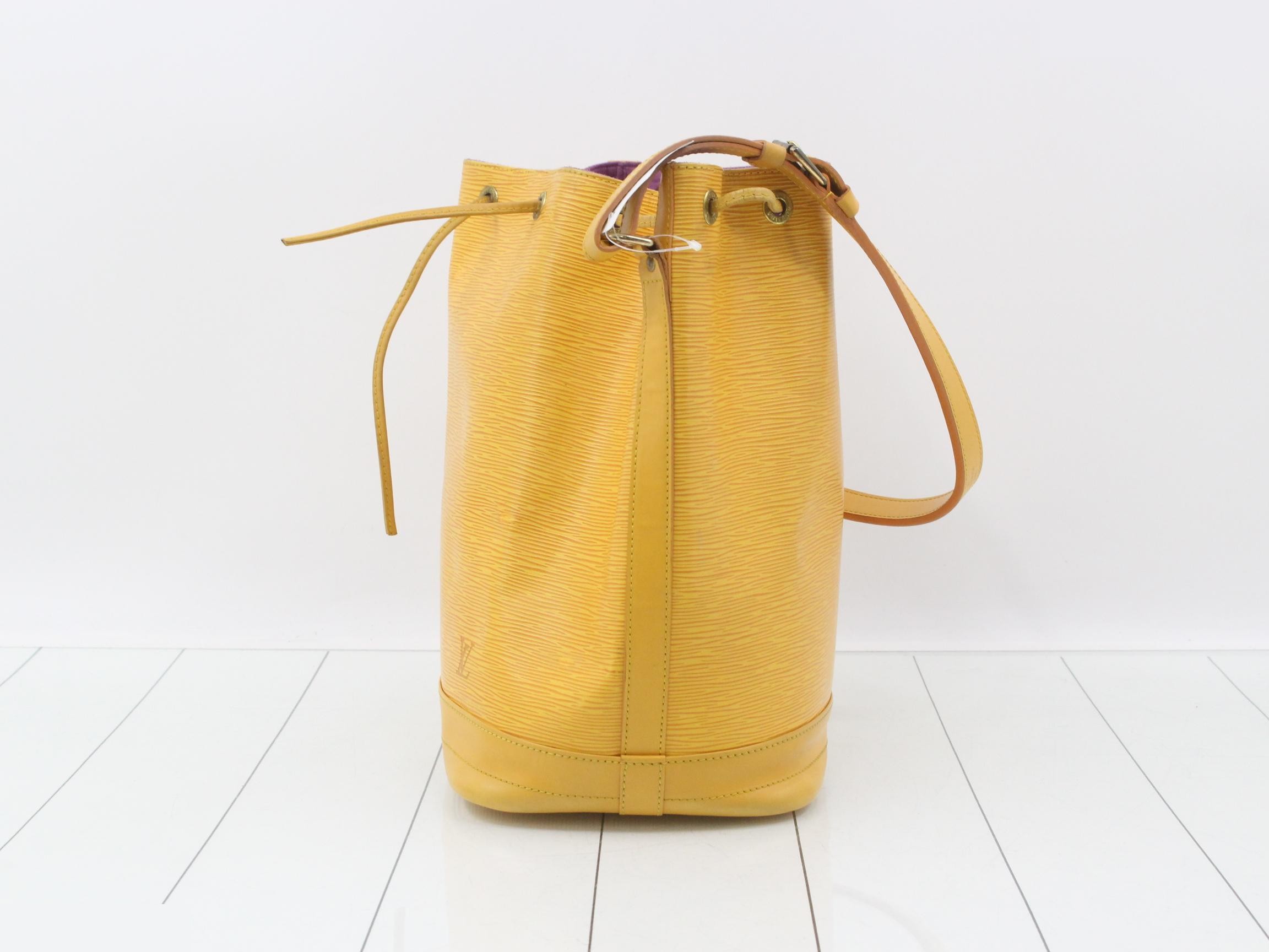 Noe Tassili Yellow 87 — view 3