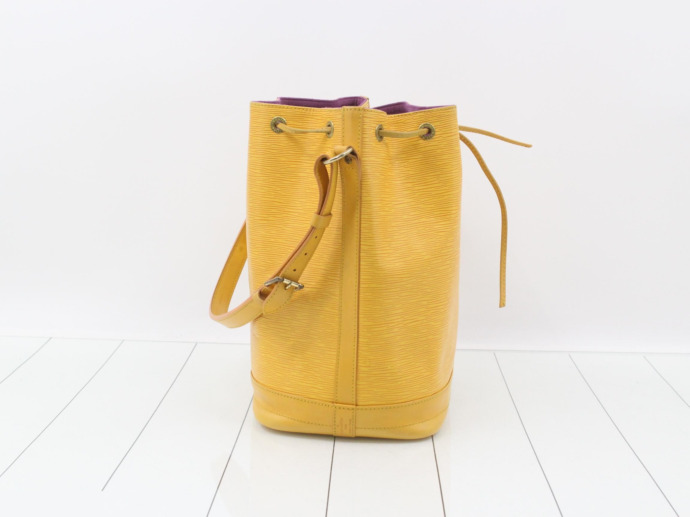 Noe Tassili Yellow 87 — view 4