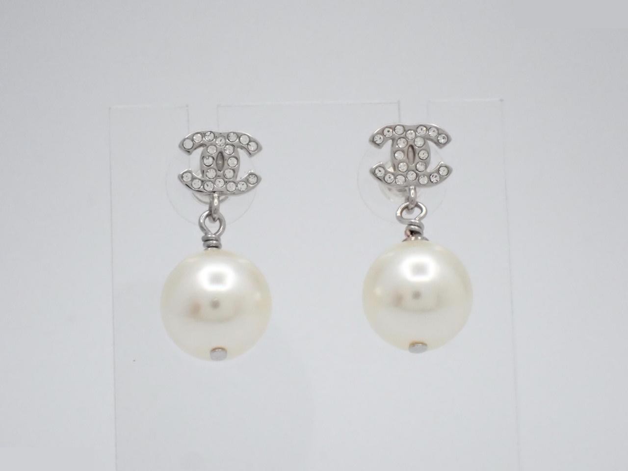 Earrings, Coco Mark, Pearl