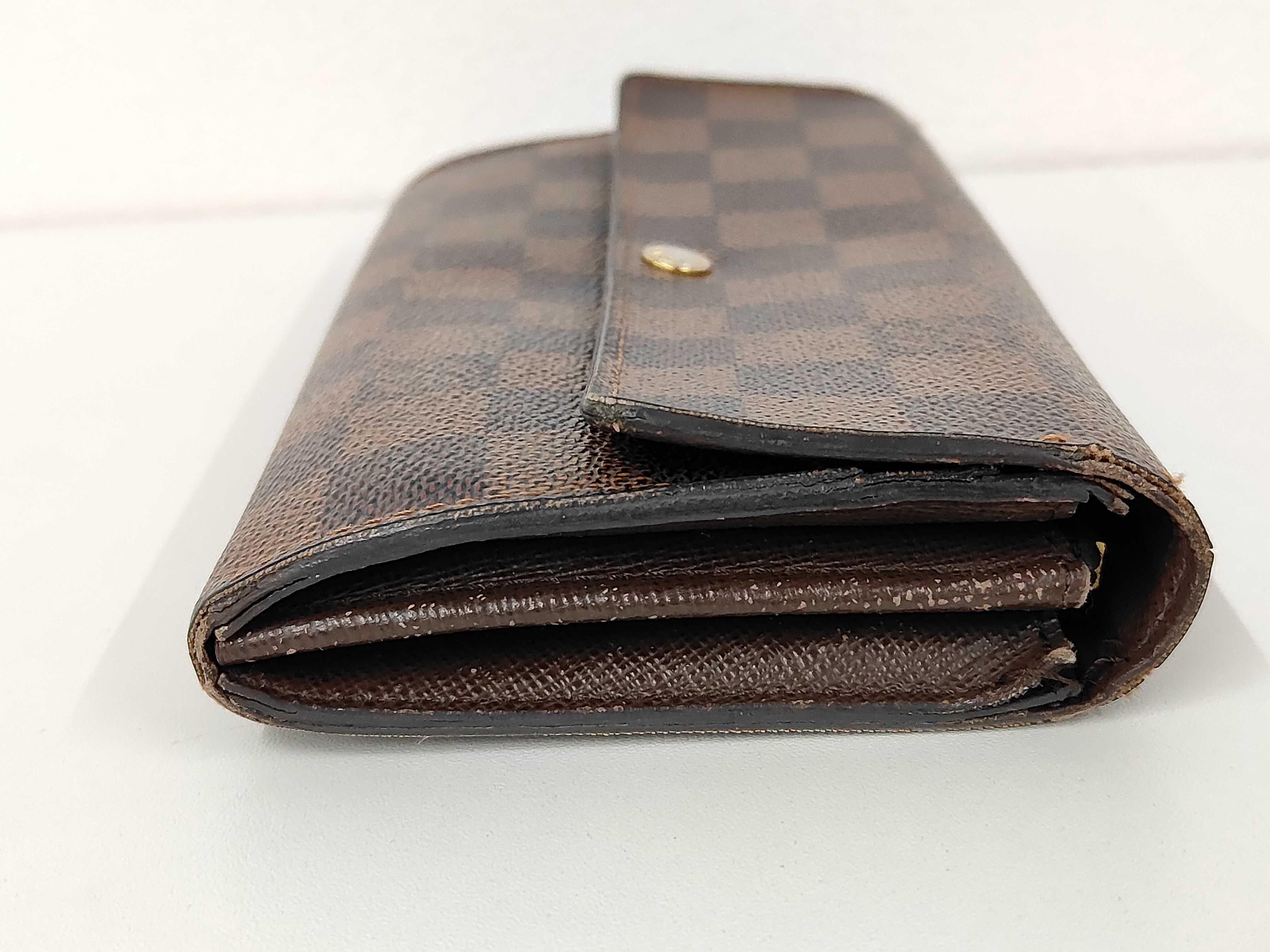 Damier Portefeuille Sarah Wallet — view 7