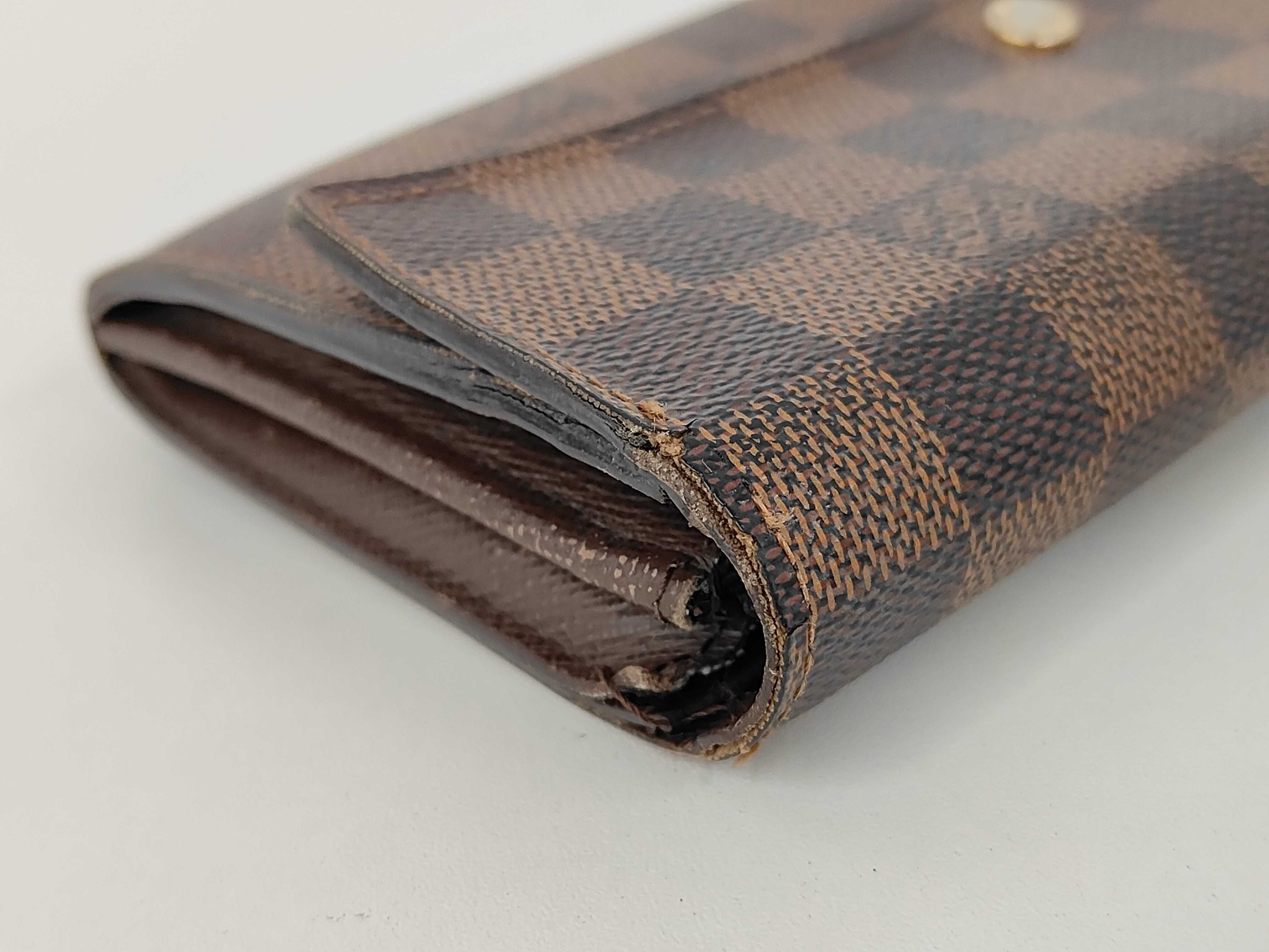 Damier Portefeuille Sarah Wallet — view 8