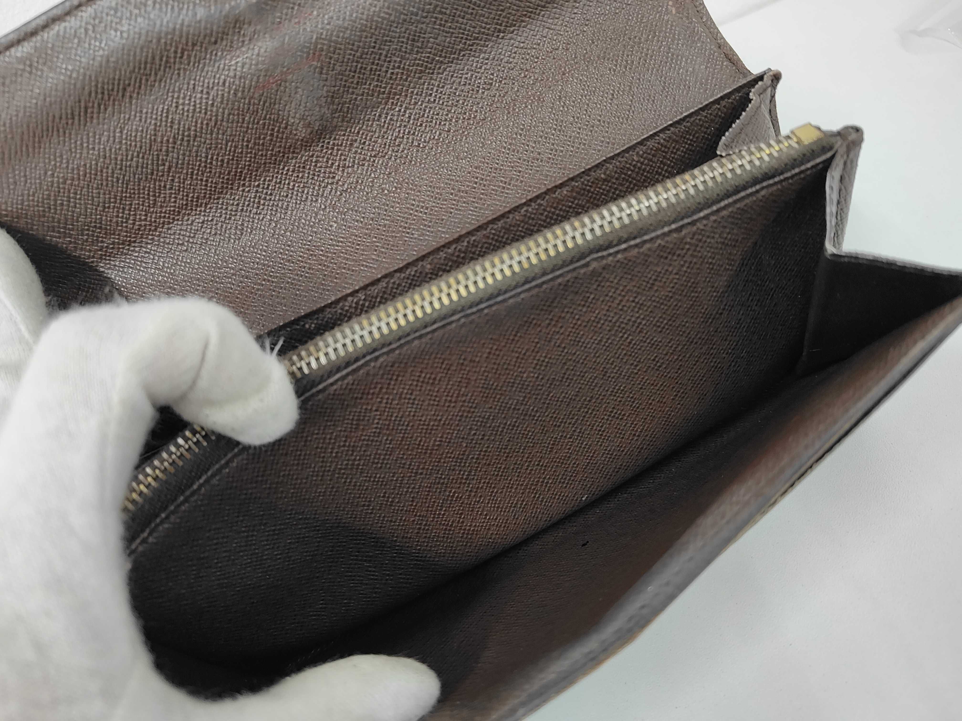 Damier Portefeuille Sarah Wallet — view 9