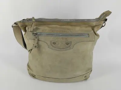 BAG AGNEAU 223409 Shoulder Bag