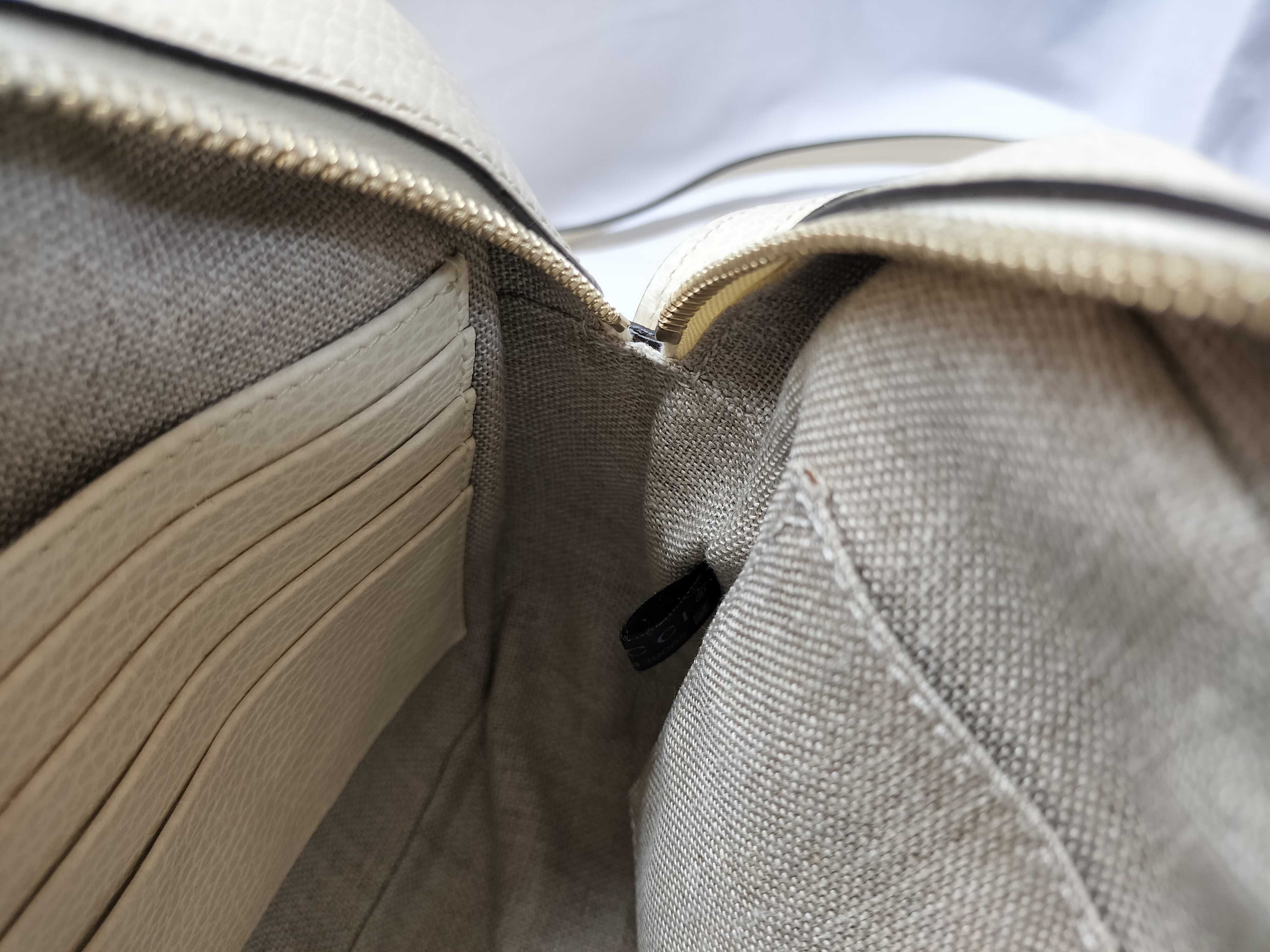 GG Canvas Shoulder Bag 449413 520981 — view 14