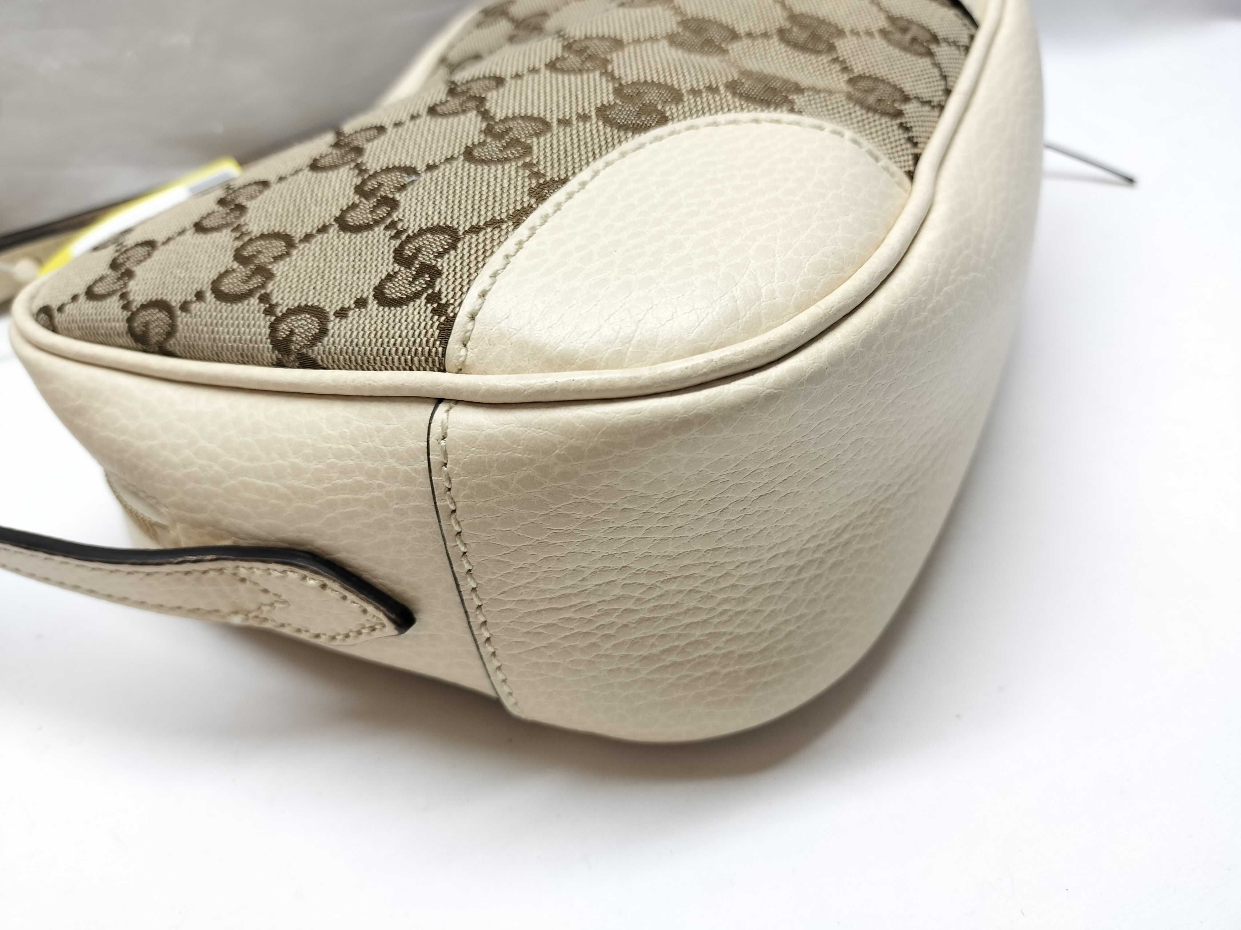 GG Canvas Shoulder Bag 449413 520981 — view 4