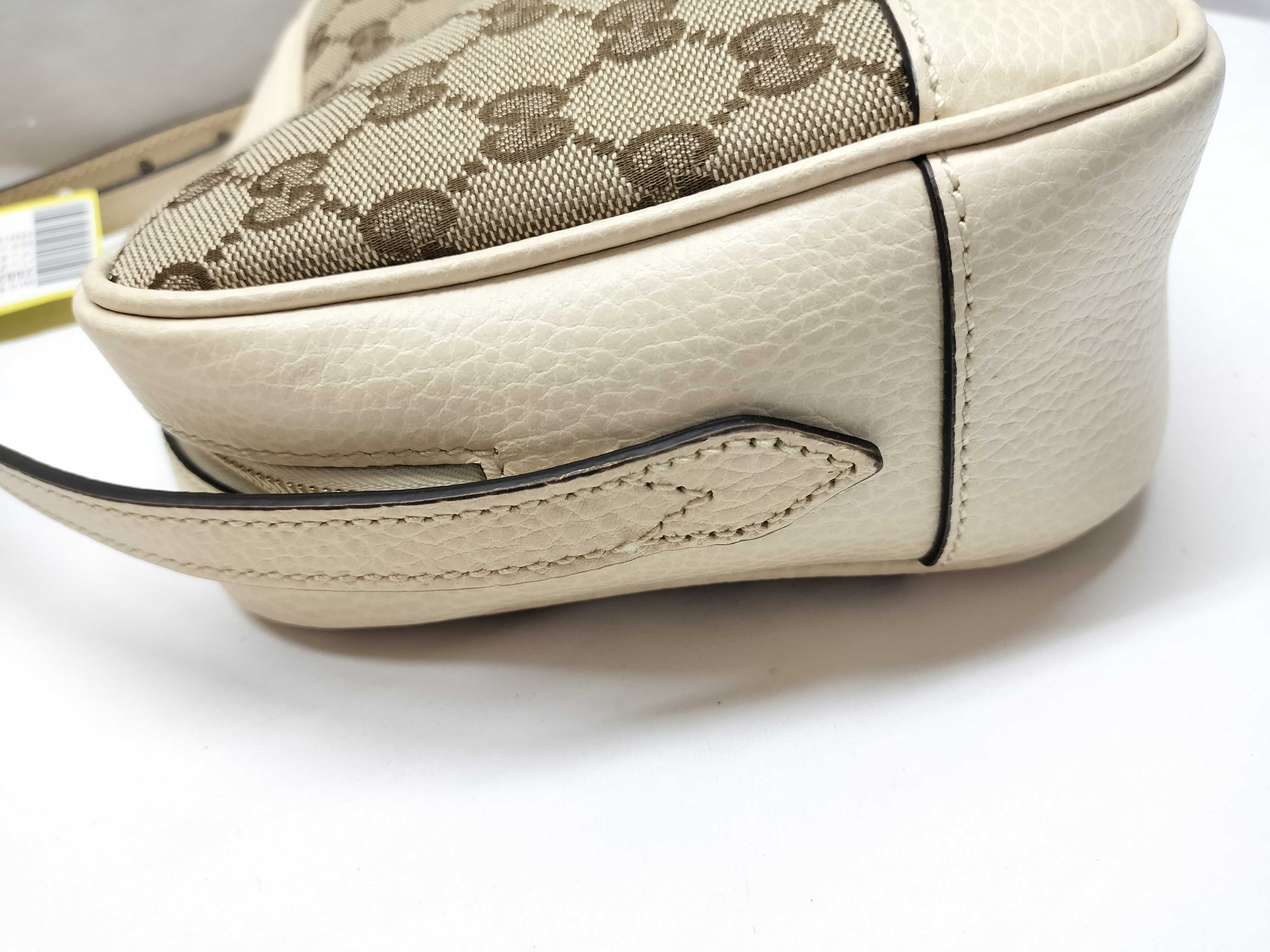 GG Canvas Shoulder Bag 449413 520981 — view 5
