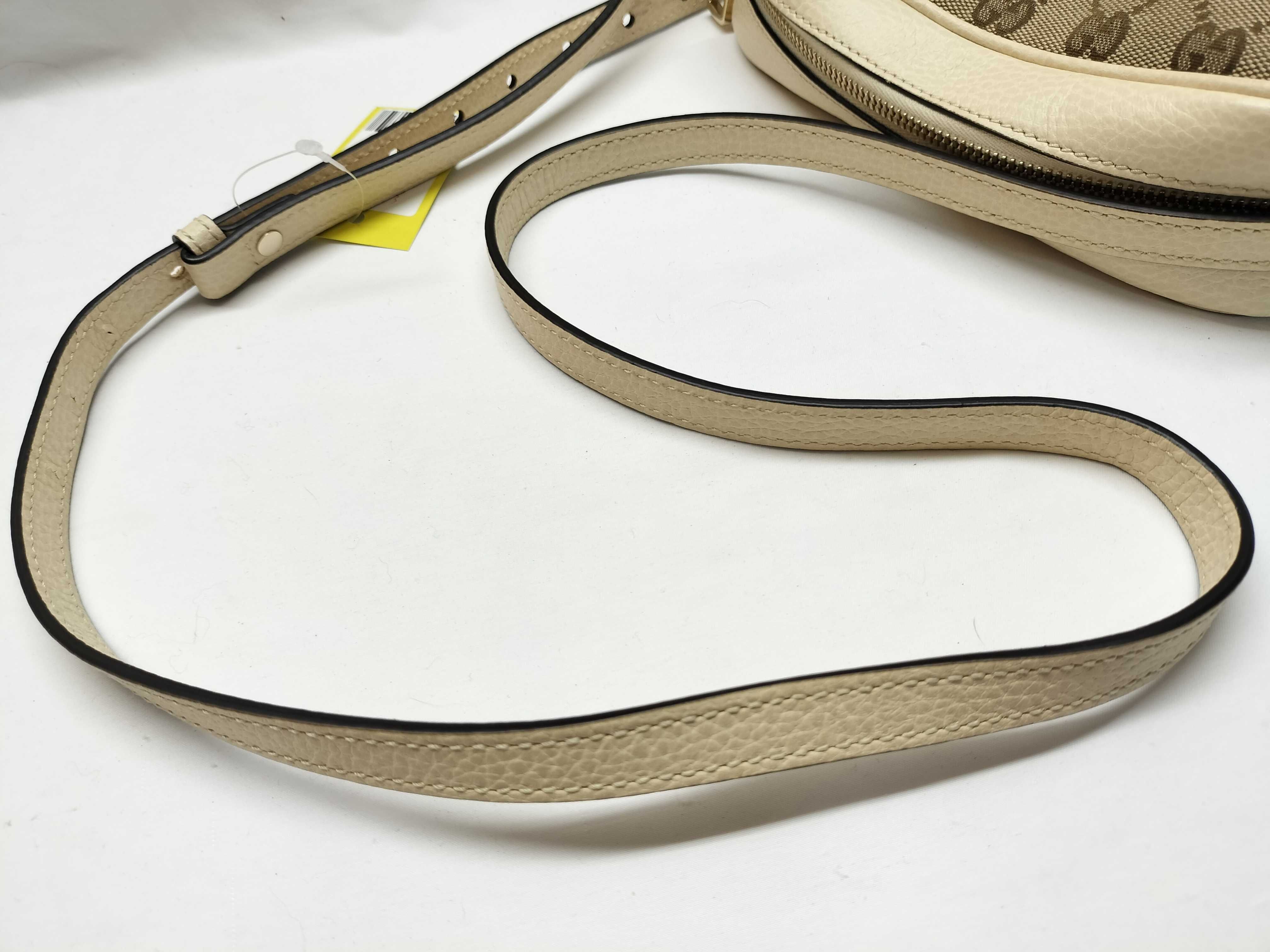 GG Canvas Shoulder Bag 449413 520981 — view 6