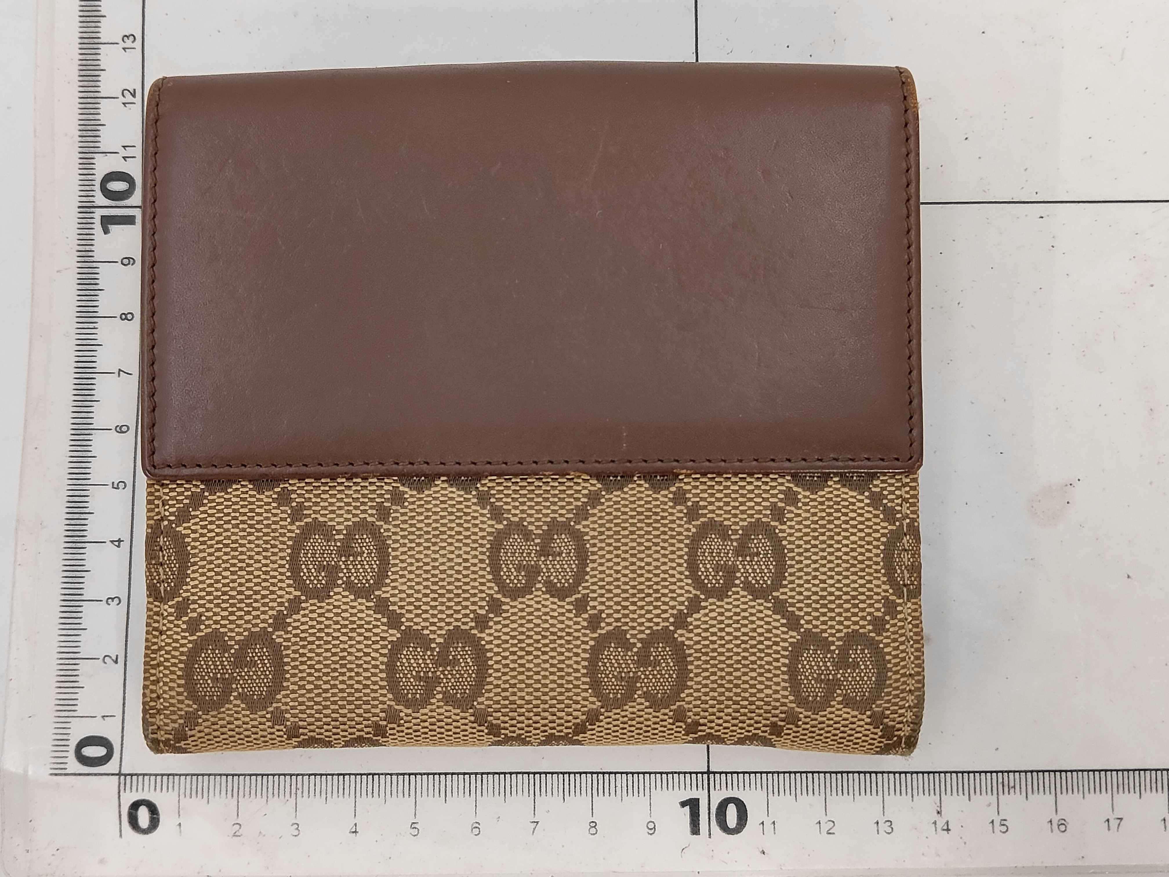 035 2778 2131 Jackie Canvas Leather Wallet — view 2