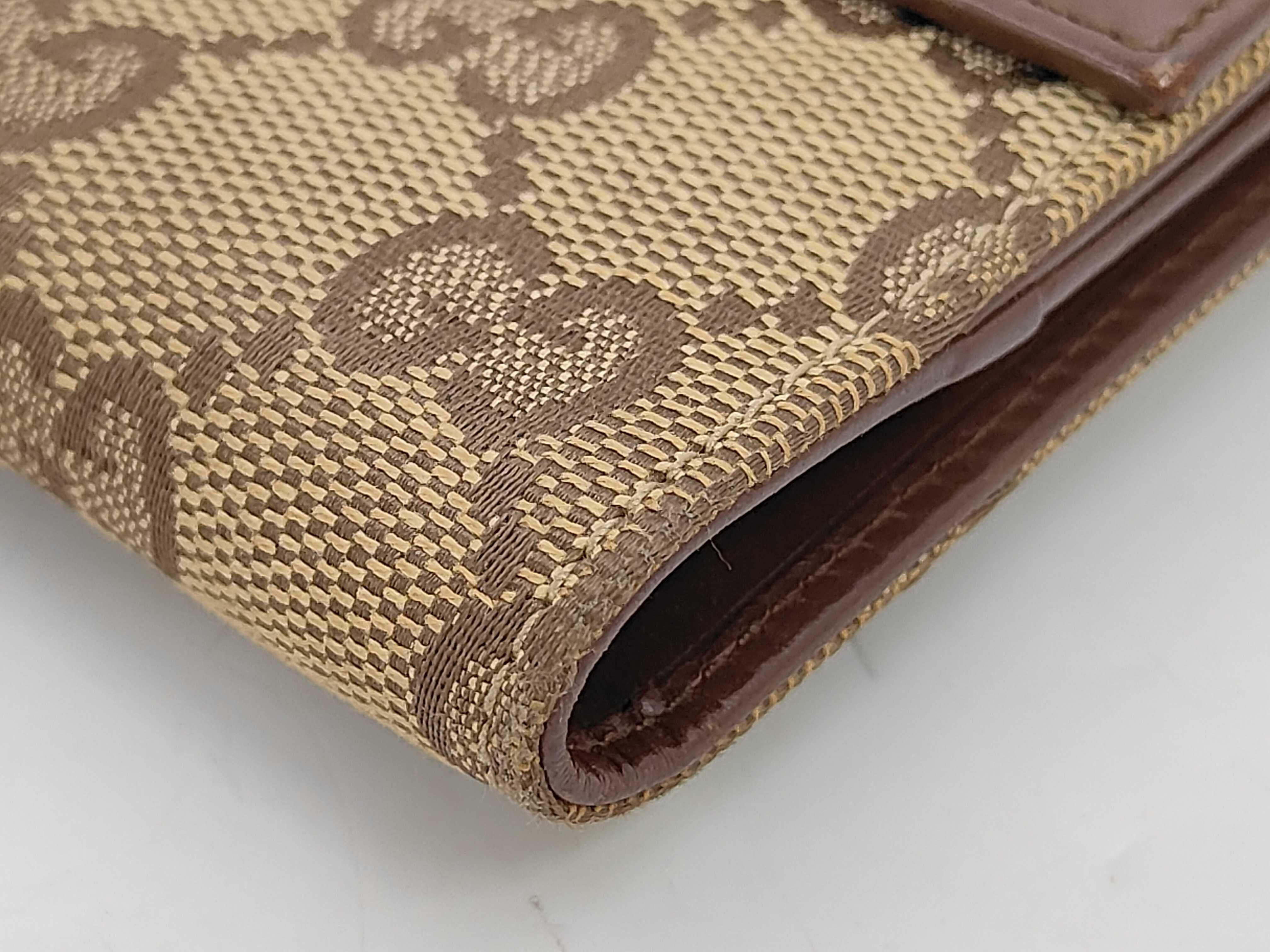 035 2778 2131 Jackie Canvas Leather Wallet — view 3