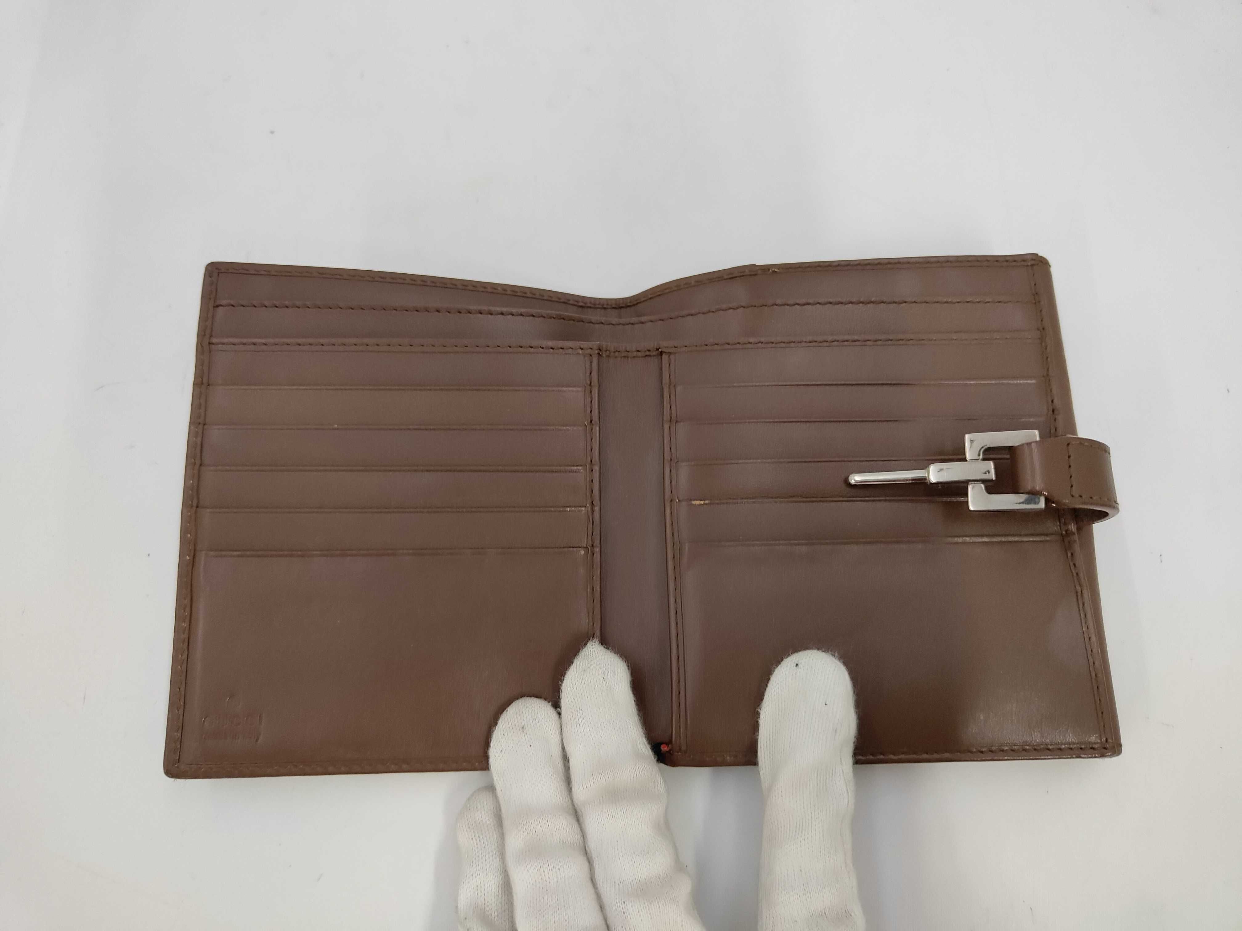 035 2778 2131 Jackie Canvas Leather Wallet — view 6