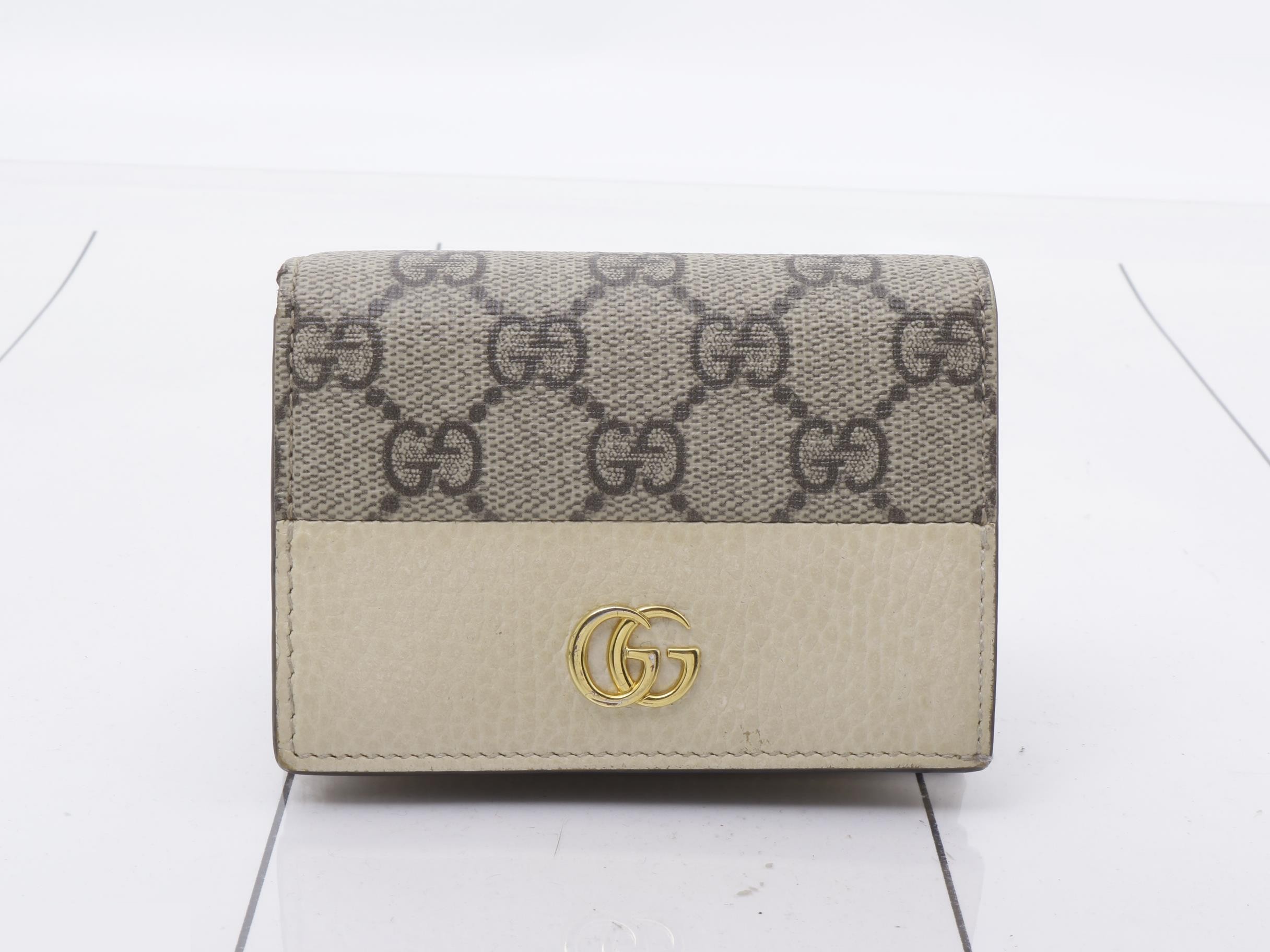GG Supreme wallet with box