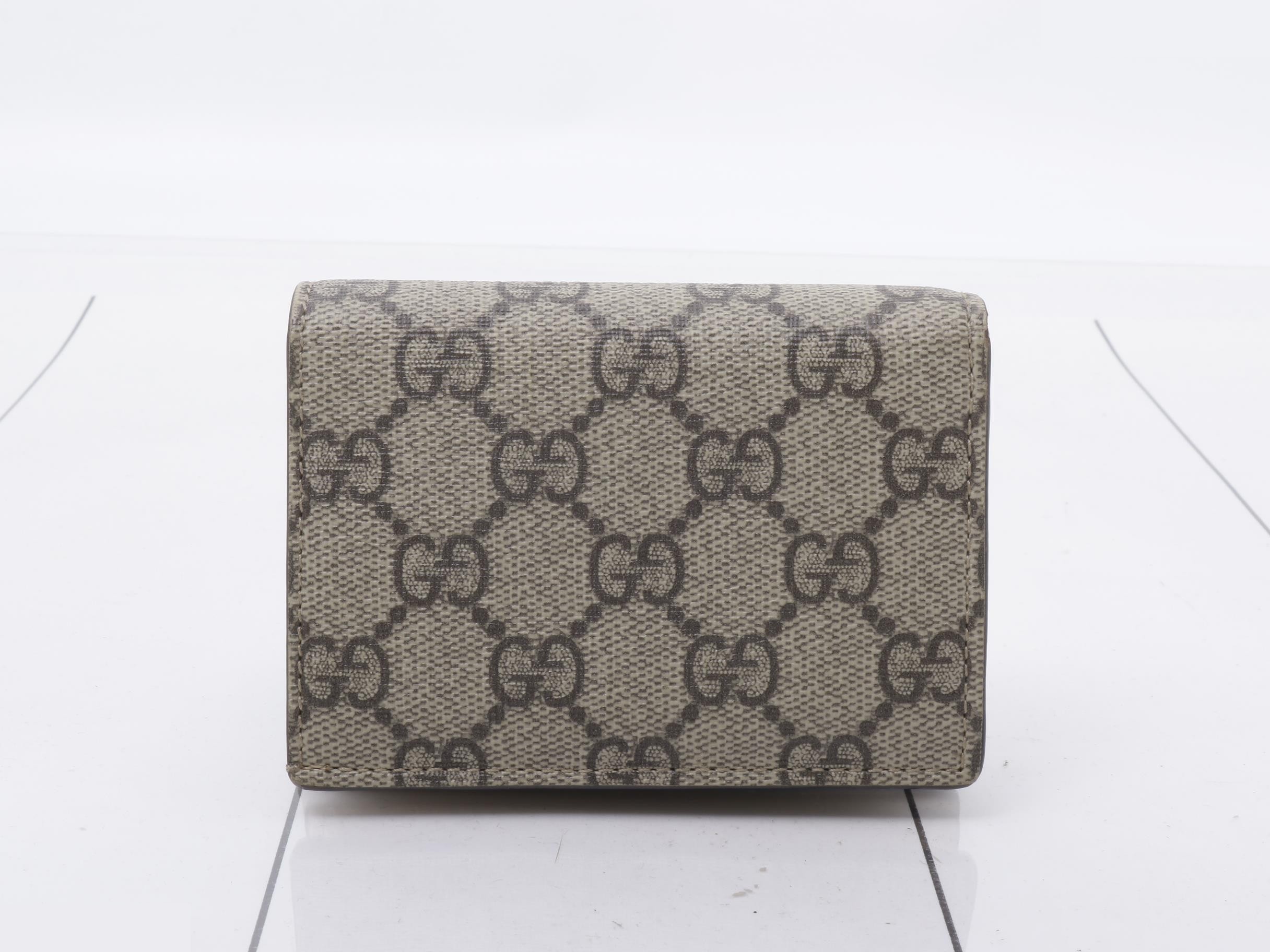 GG Supreme wallet with box — view 2