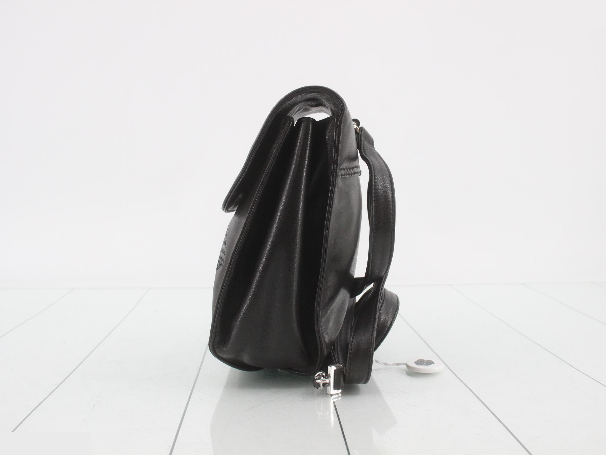 Lambskin Backpack — view 3