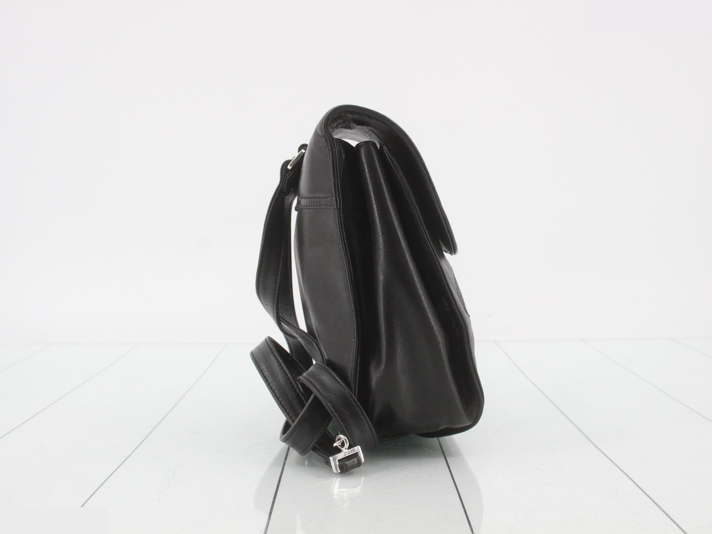 Lambskin Backpack — view 4